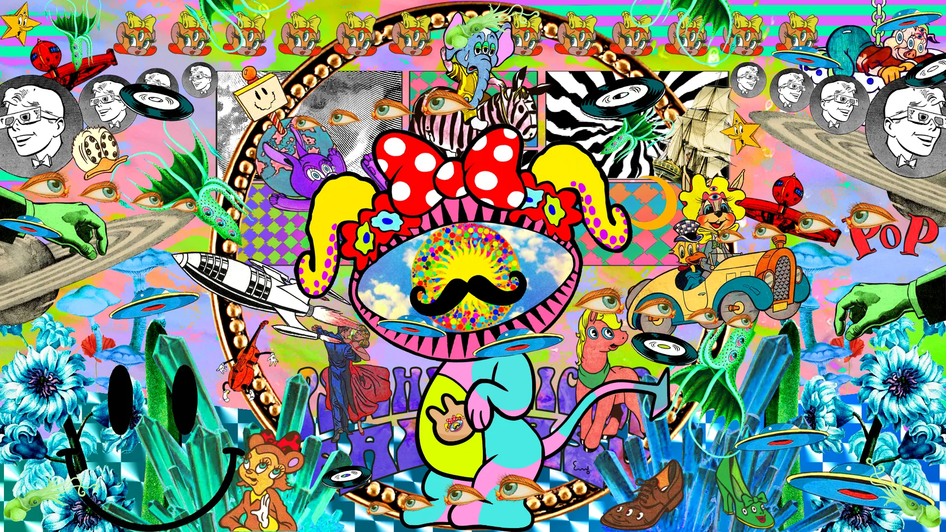 One way ticket to the Lucky Sacred Dimension :)