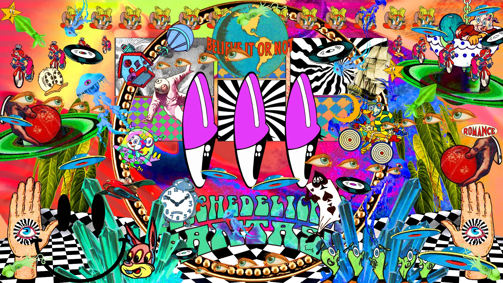 One way ticket to the Lucky Sacred Dimension :)