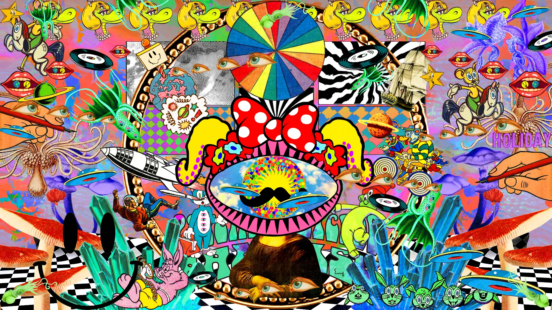 One way ticket to the Lucky Sacred Dimension :)