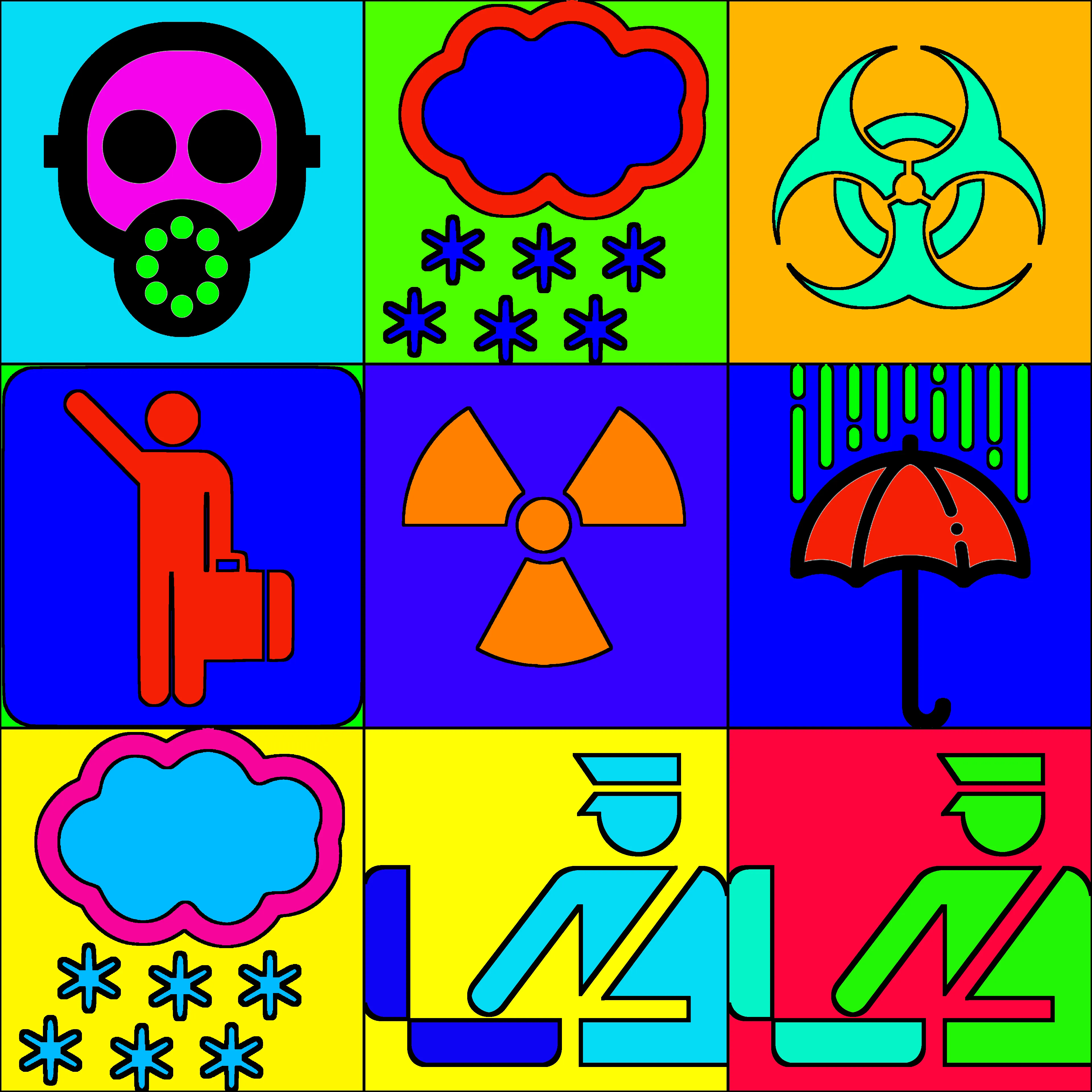 The signs are all there, if only we'll take the time to read and understand them. Do they warn us of danger? Or, simply alert us to something more innocent. Eighteen different signs in a multitude of colorways. Rare neon signs. Five Legendary editions. Can you read the signs?
