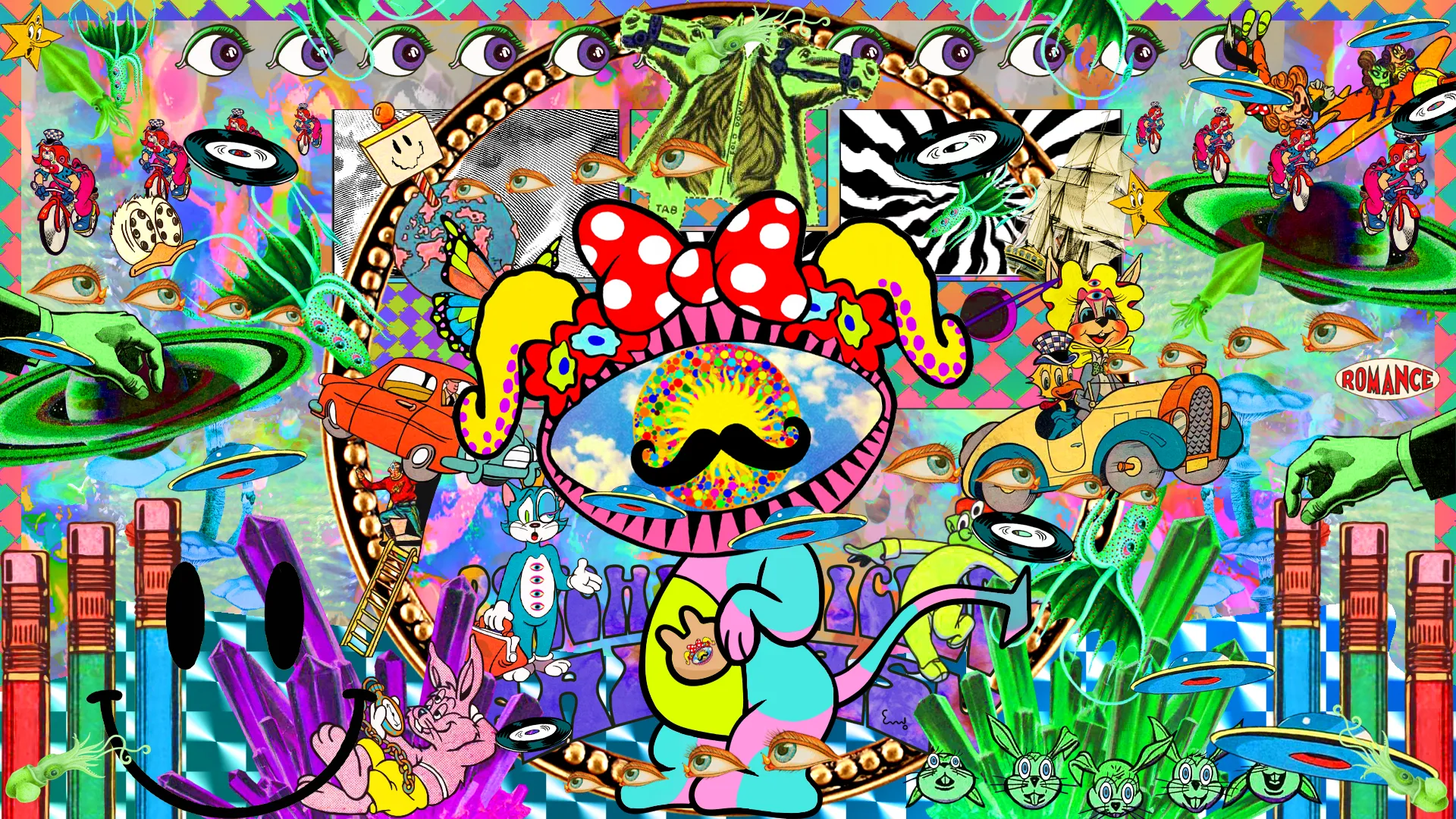 One way ticket to the Lucky Sacred Dimension :)