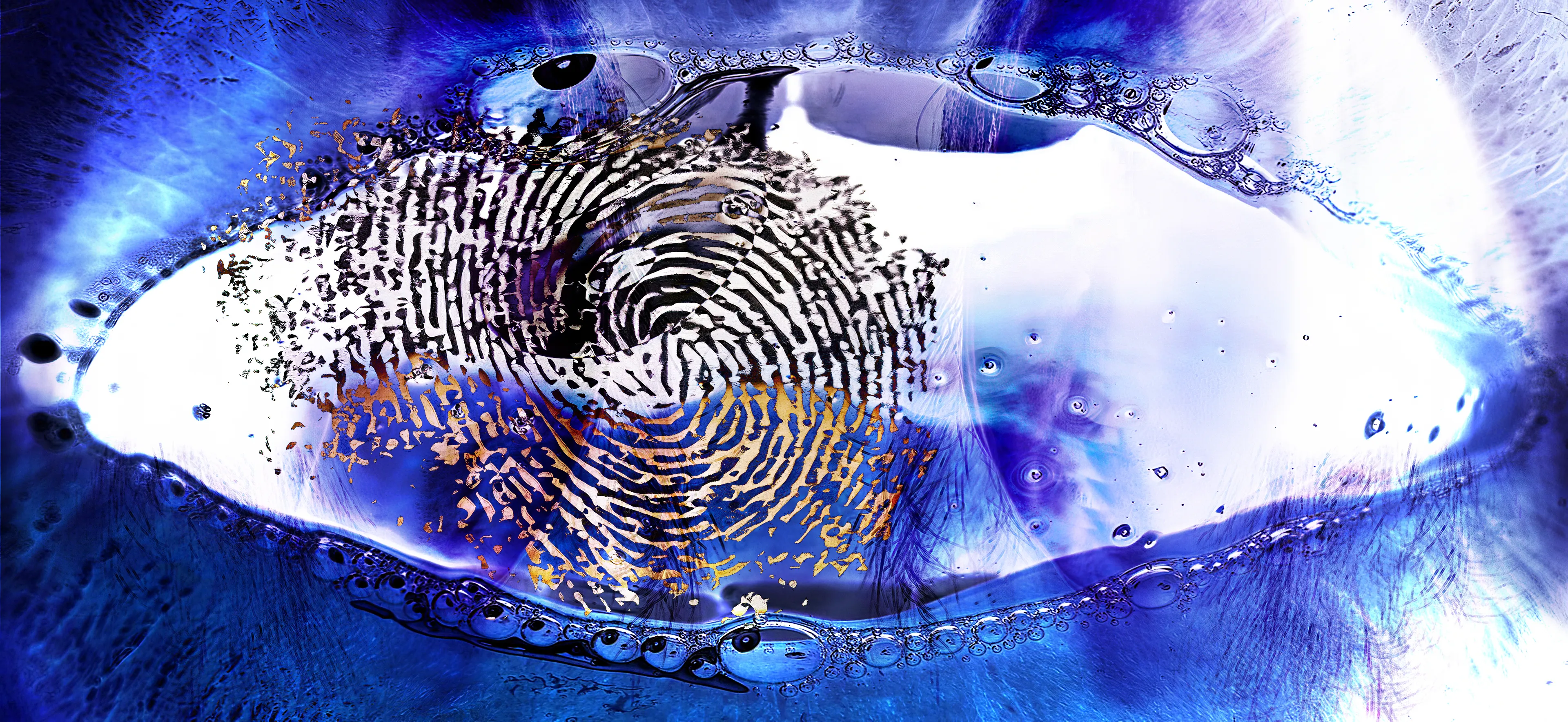 Abstracts of my digitized identity, taking bytes from the unseen.  
If rarity is idolized, my infinite manifests perfection. 

GXF BYTE Blueprints by GiselXFlorez.