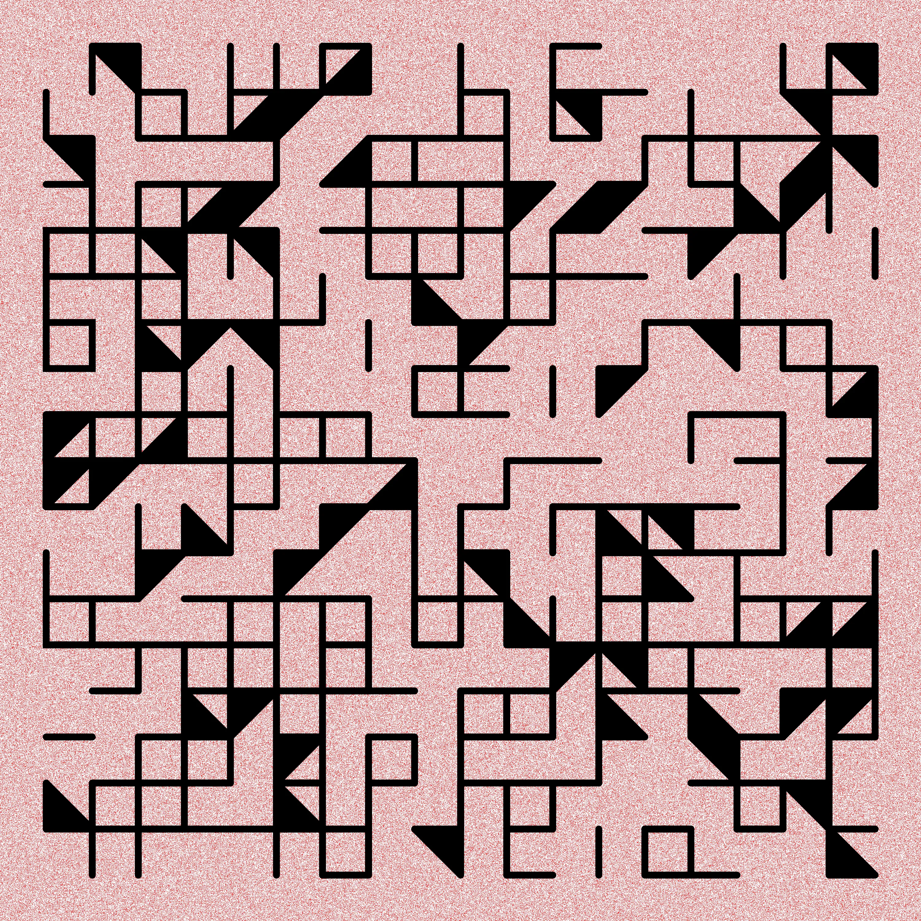 I present to you "Generative iterations" -
a series of works generated using a program written by me in a programming language. No graphic editors - only code.