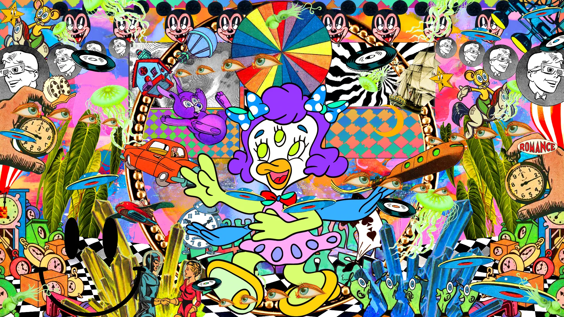 One way ticket to the Lucky Sacred Dimension :)