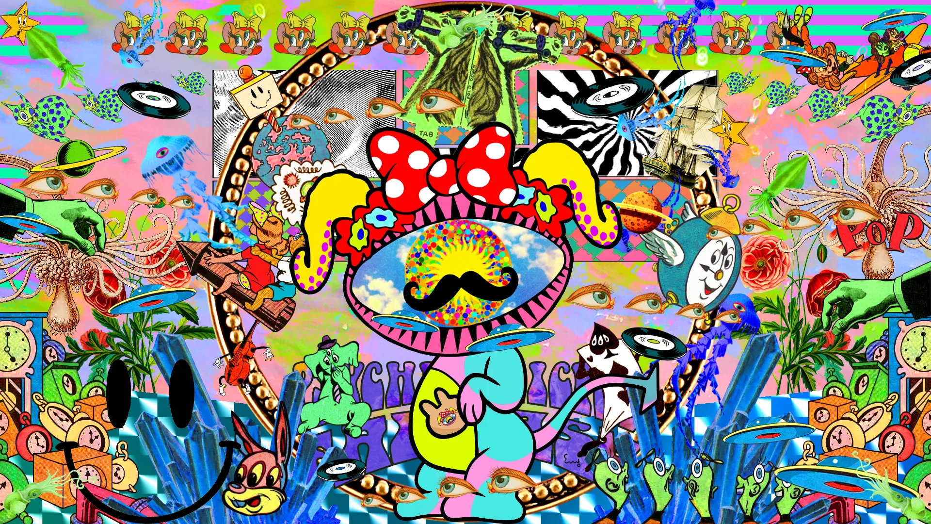 One way ticket to the Lucky Sacred Dimension :)