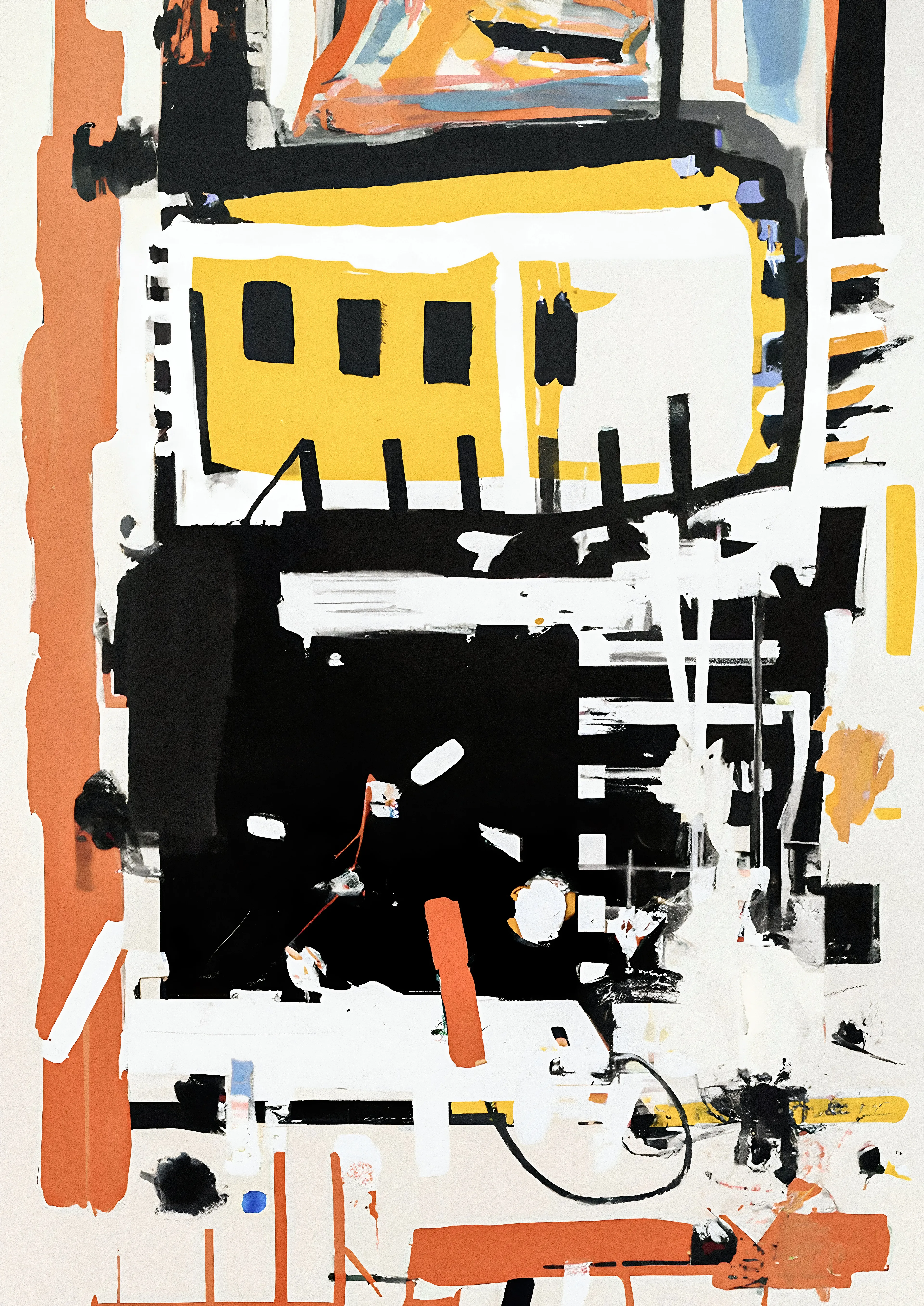Patch  
24763x35000px / 300dpi / JPEG 

Patch is an output created using the Consensus algorithm, combining both using classical generative algorithms along with generative machine learning models. I go into depth on the use of the algorithm in an article on this link: https://artms.xyz/work/consensus