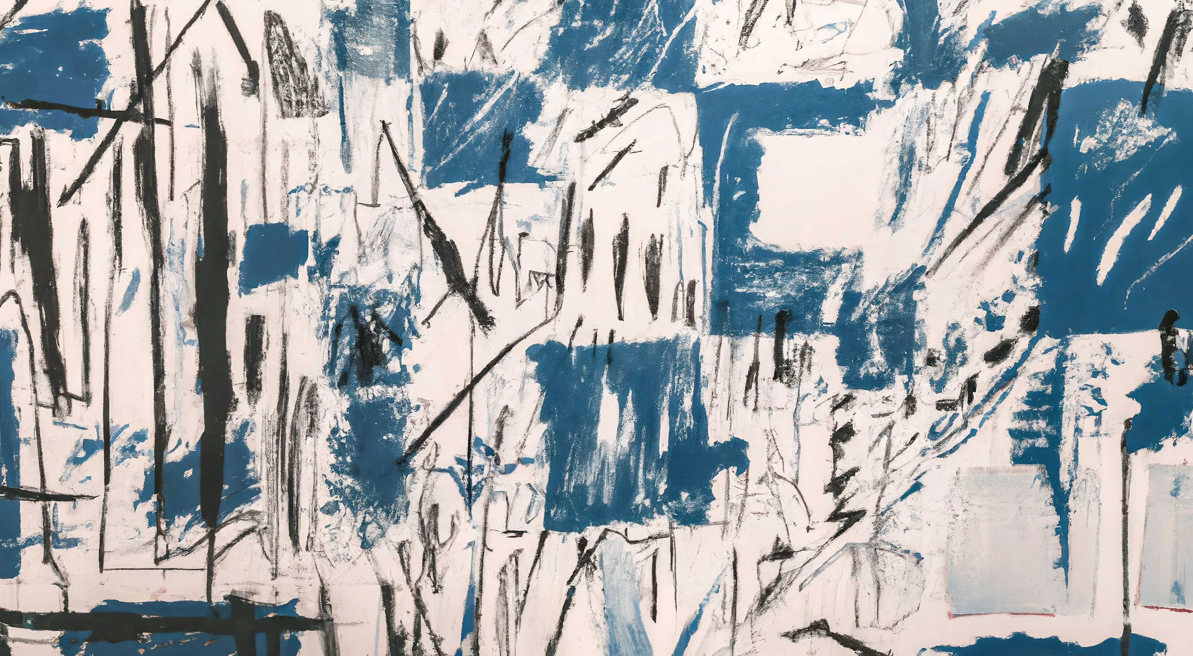 Televised  
35000x19250px / 300dpi / JPEG 

Televised is an output created using the Consensus algorithm, combining both use of classical generative algorithms along with generative machine learning models. I go into more detail on the use of the algorithm in an article on this link: https://artms.xyz/work/consensus