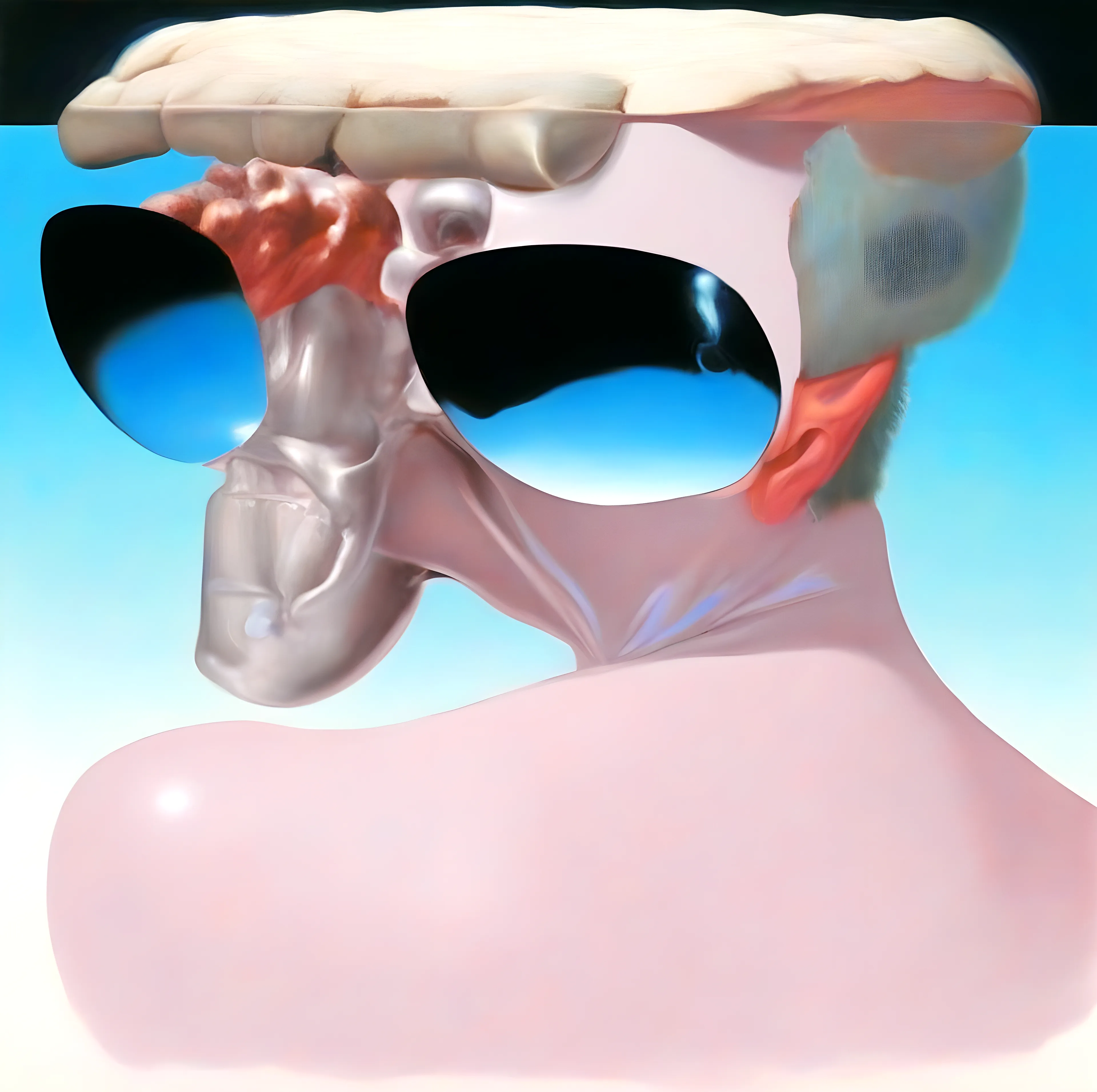 You Can't Take It with You.

Colleactor + AI, 2025