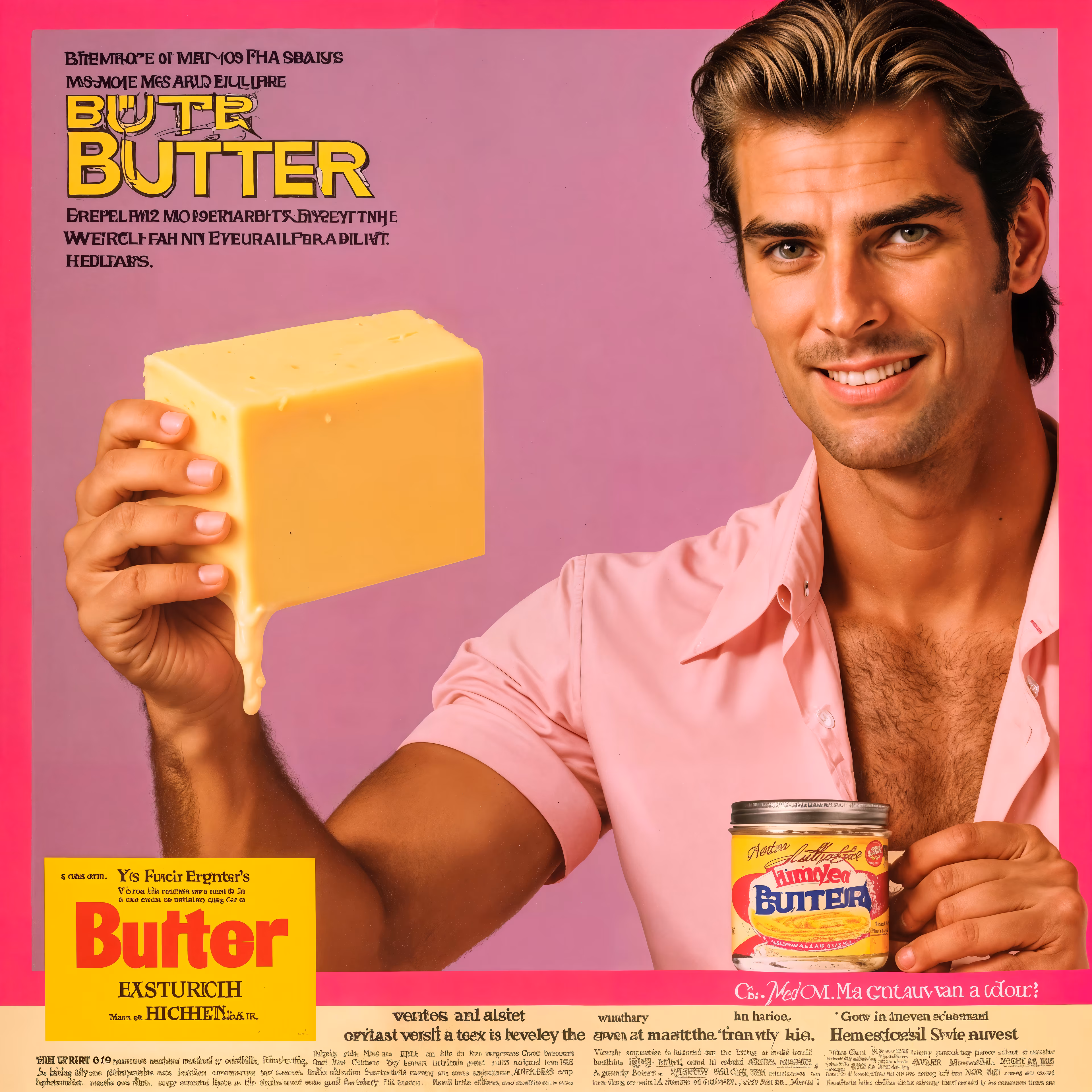 What happens when advertising is corrupted by AI? In THE JUNK MACHINE, ClownVamp explores how open-source AI models are infesting marketing technology, amplifying the biases of the past into the very futuristic present. To explore this, he built a very pink physical robot (The Junk Machine) with an embedded NVIDIA Jetson robotics computer and a locally stored version of SDXL Turbo (a lightweight AI model). 

Upon pushing a big red button, the machine generates in real-time a piece of AI Junk Mail and prints it out at 6" x 6" using an onboard dye sublimation printer. For THE JUNK MACHINE Curated, ClownVamp selected 222 outputs from the machine that best represented the intention of the work, upscaled them to 12K resolution, and color-graded them. These 1980s callbacks, sloppy and drenched in hot pink, show the biases and patterns rife in AI. Without demographic prompting, the models are consistently white, most likely blond if female, and at the ripe marketing age of 25 to 35. Between floating limbs and extra fingers, these advertisements for vice, gluttony, and over-consumption show how creative AI's insertion into advertising both reflects and fuels a dark and pernicious force in our visual language—hardening the biases of the past into the visual clutter of the future.