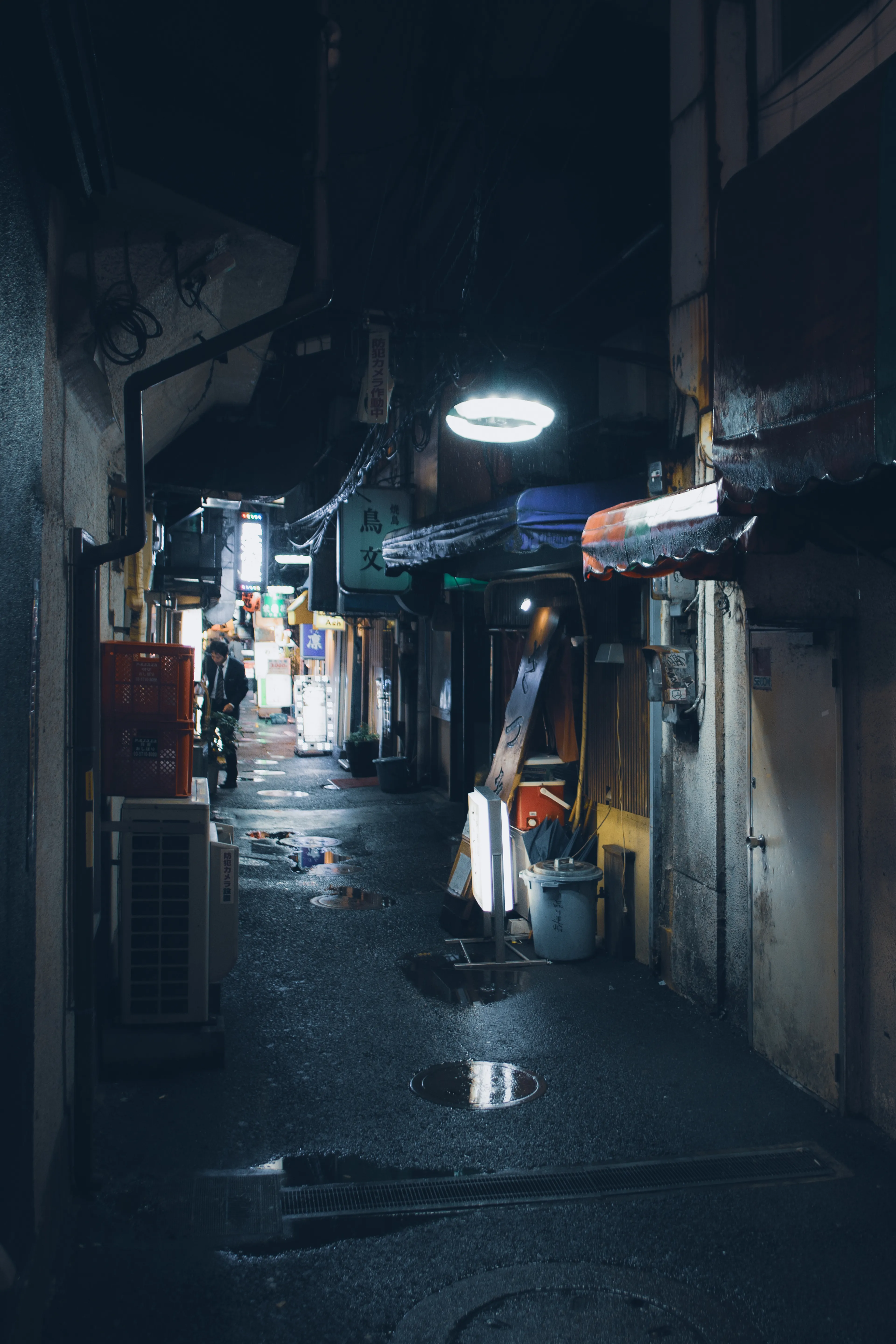 Wabi-sabi is a Japanese word that roughly translates to "beauty in imperfection", an aesthetic present in all shapes across Japan, and not just in arts. Beauty awaits at every corner when strolling the streets of Tokyo – if one knows where to look!

In this collection, I wish to share some of the beauty I found in unexpected places.

Resolution 4000*6000px