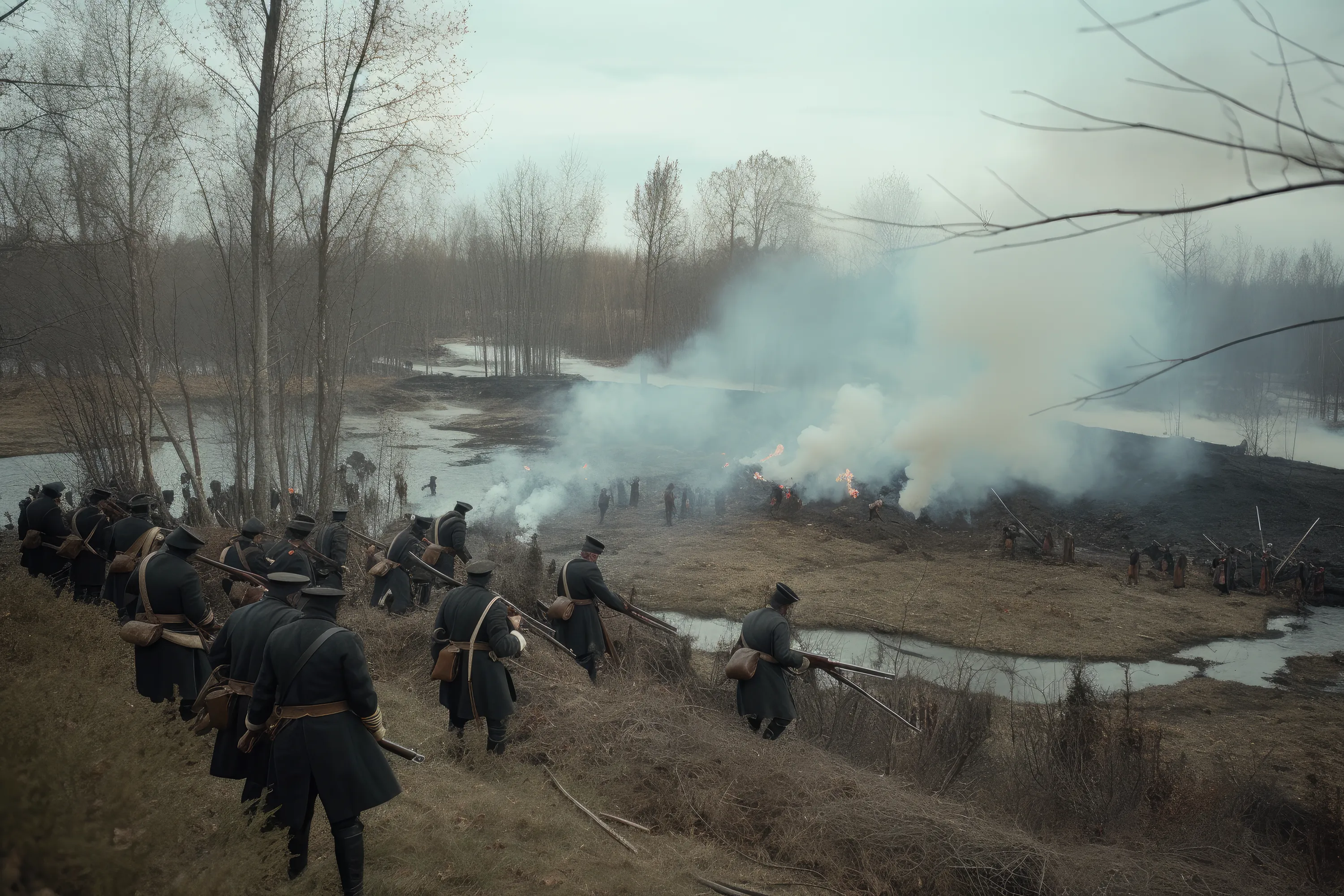 Known as one of the greatest battle epics of all time, MUSK: 1865 was the highest grossing film of 2022, shattering box office records and winning fourteen academy awards. The story follows Elijah Musk through the trials and tribulations of the final year of the Civil War, culminating with the assassination of Abraham Lincoln at Ford Theatre.

In a major first for Web3, this unprecedented NFT release is comprised of never-before-seen 1/1 A.I. generated cinematic film stills from the multi-million-dollar production.

Details: A.I. Cinema, 35mm, Panaflex, Film Still, Midjourney V5, Gigapixel AI Upscale (3000x2000px).