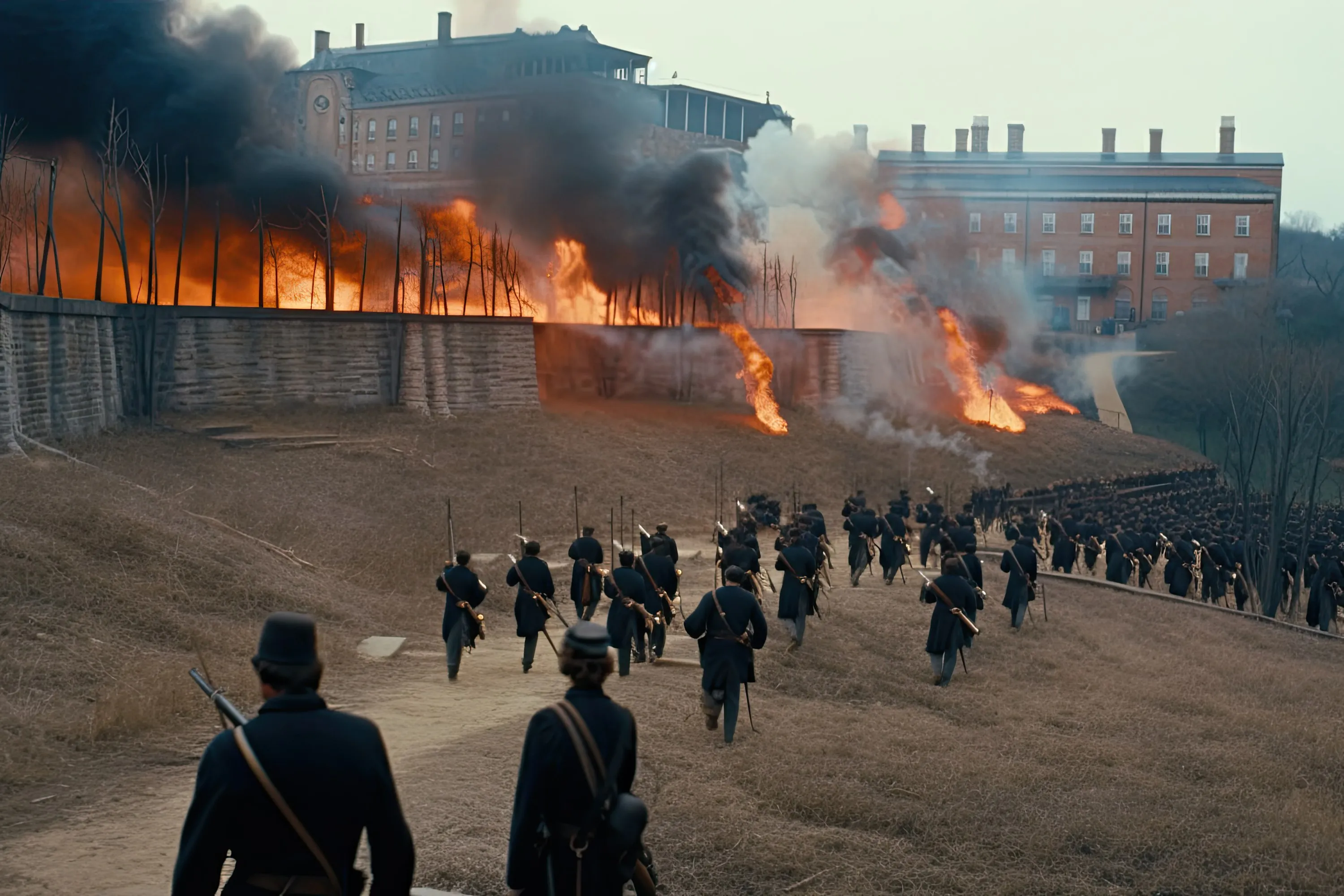 Known as one of the greatest battle epics of all time, MUSK: 1865 was the highest grossing film of 2022, shattering box office records and winning fourteen academy awards. The story follows Elijah Musk through the trials and tribulations of the final year of the Civil War, culminating with the assassination of Abraham Lincoln at Ford Theatre.

In a major first for Web3, this unprecedented NFT release is comprised of never-before-seen 1/1 A.I. generated cinematic film stills from the multi-million-dollar production.

Details: A.I. Cinema, 35mm, Panaflex, Film Still, Midjourney V5, Gigapixel AI Upscale (3000x2000px).