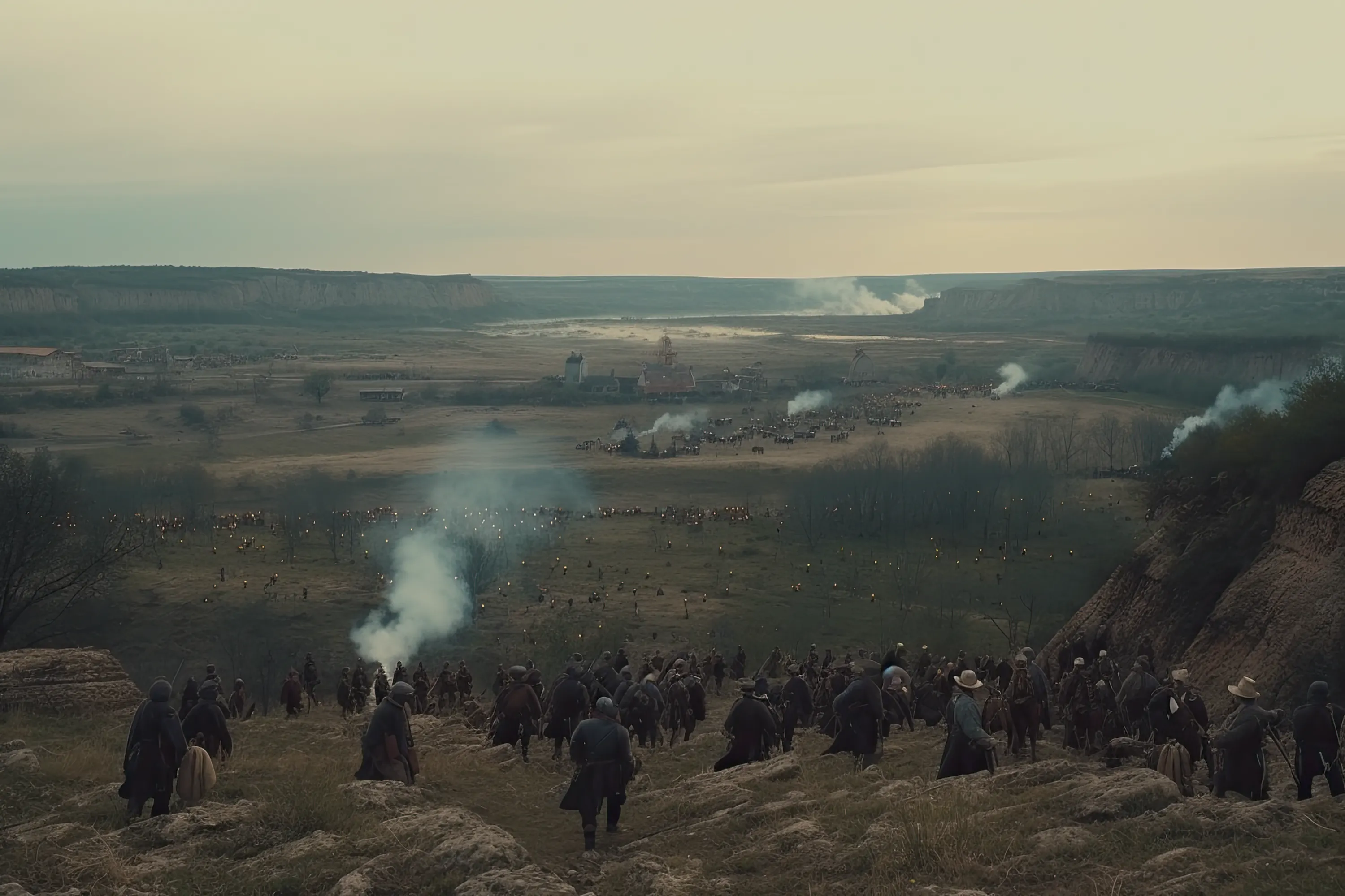 Known as one of the greatest battle epics of all time, MUSK: 1865 was the highest grossing film of 2022, shattering box office records and winning fourteen academy awards. The story follows Elijah Musk through the trials and tribulations of the final year of the Civil War, culminating with the assassination of Abraham Lincoln at Ford Theatre.

In a major first for Web3, this unprecedented NFT release is comprised of never-before-seen 1/1 A.I. generated cinematic film stills from the multi-million-dollar production.

Details: A.I. Cinema, 35mm, Panaflex, Film Still, Midjourney V5, Gigapixel AI Upscale (3000x2000px).