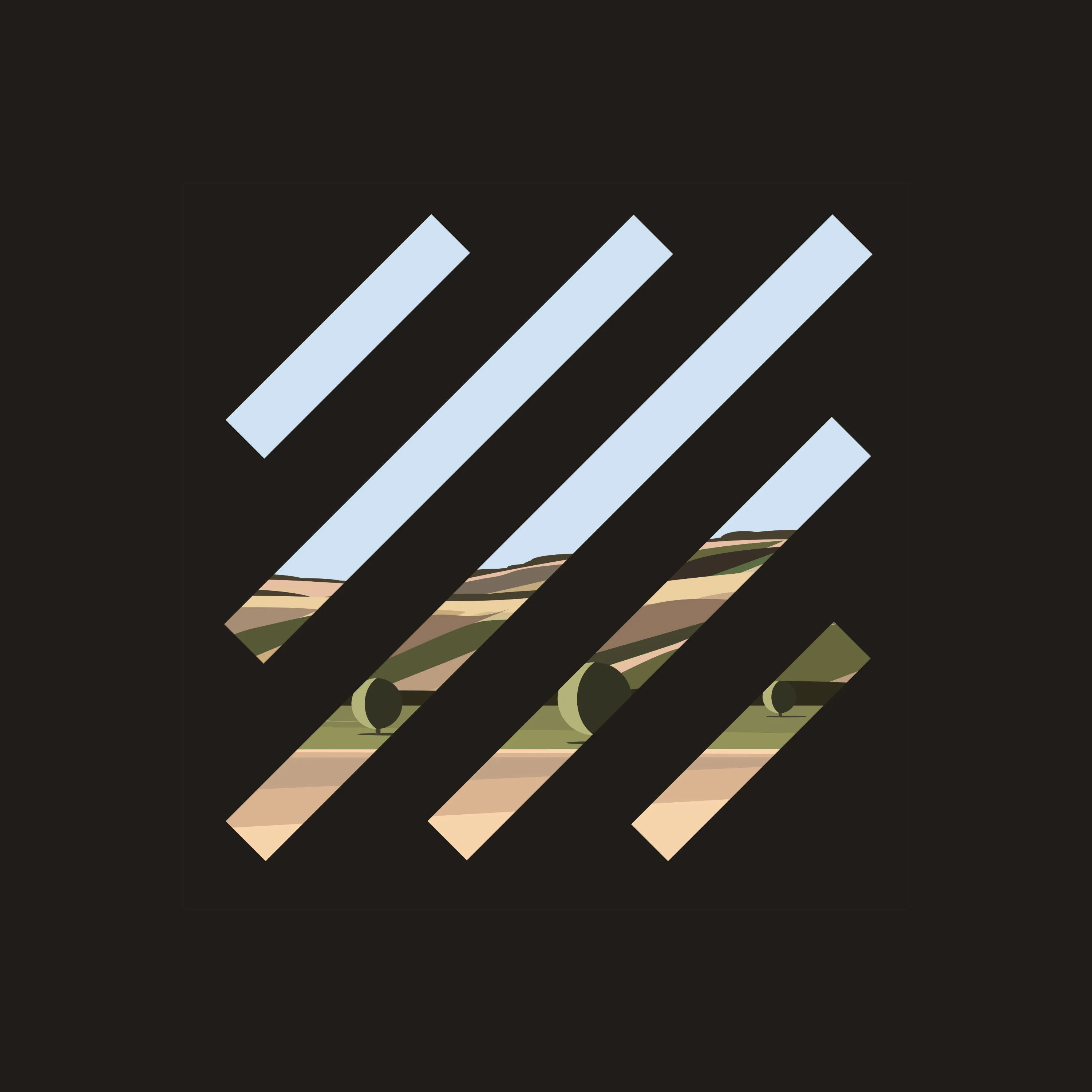 An interpretation of the Decal by Grant Yun. A symbol of permissionless creativity. Series Two.