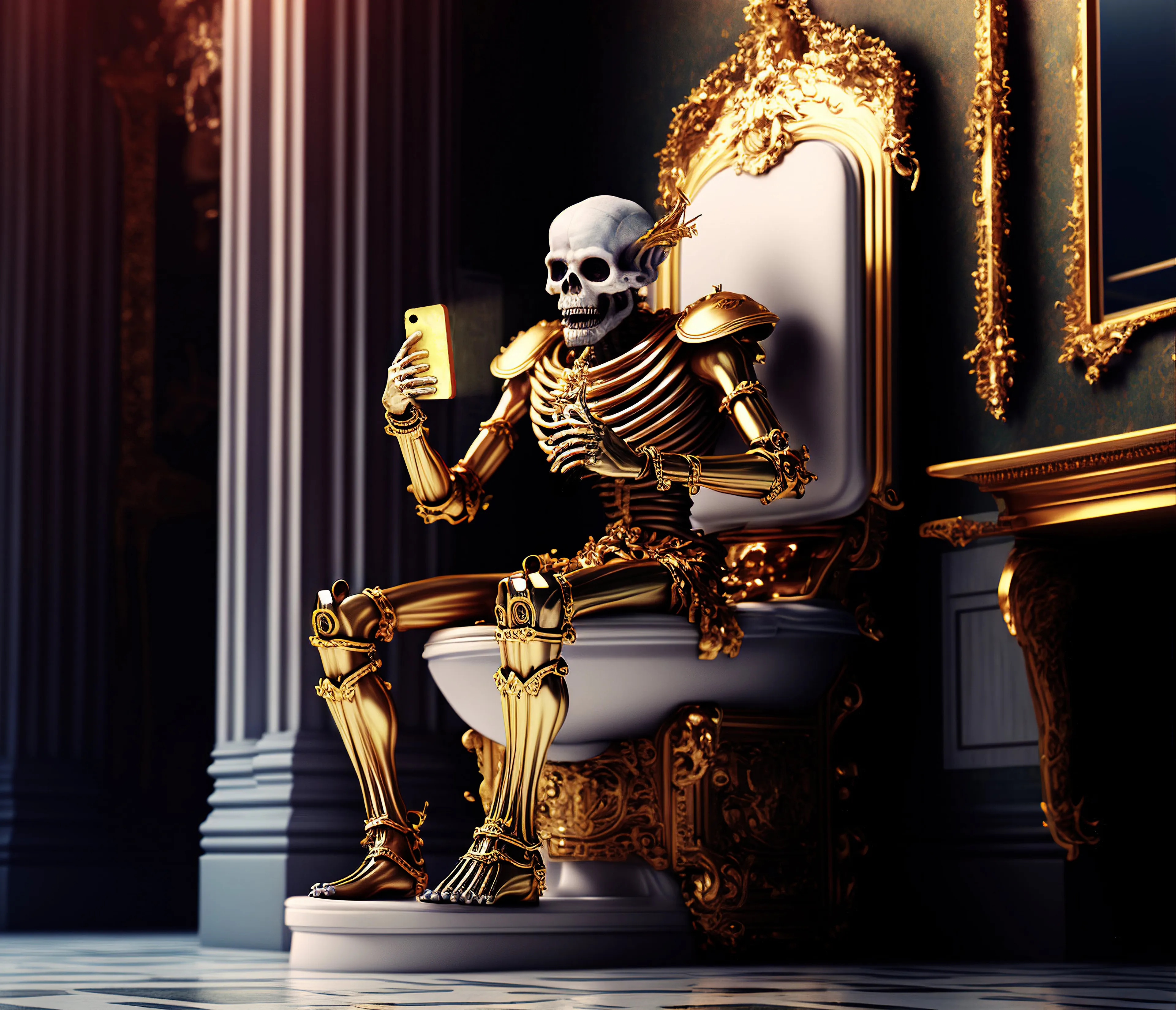 **CEXELETON**  
Degen's slices of life, web3 culture, and memes. Created by Cexaline with AI