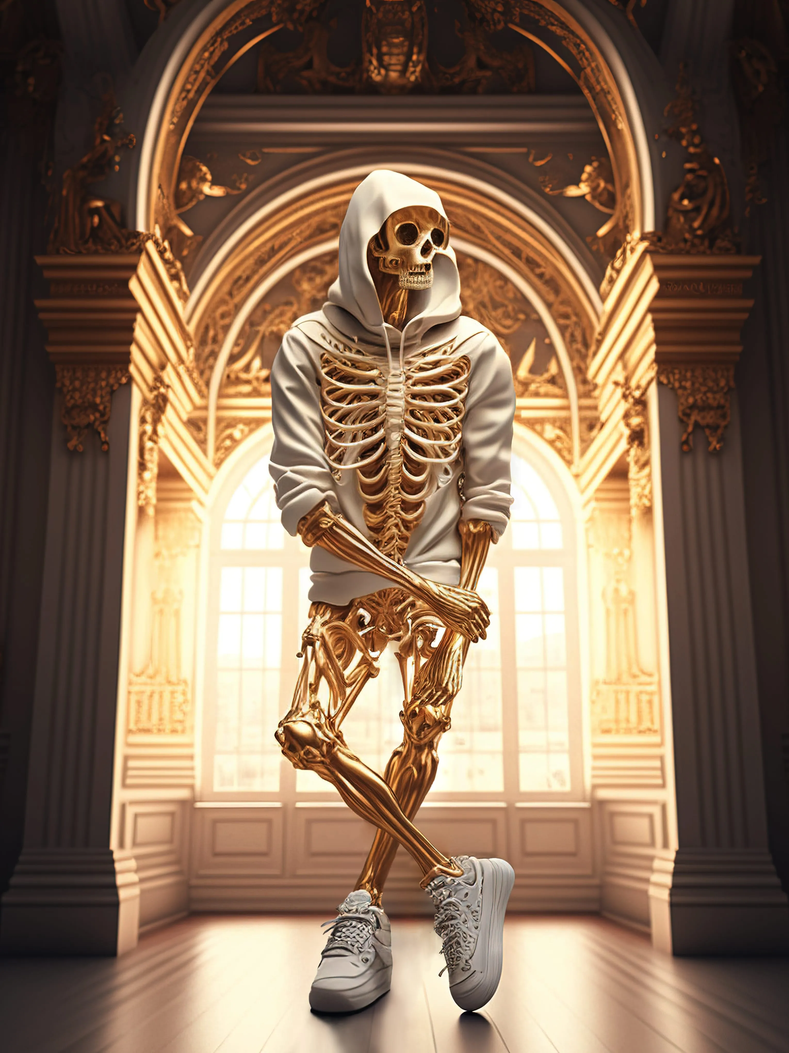 **CEXELETON**  
Degen's slices of life, web3 culture, and memes. Created by Cexaline with AI