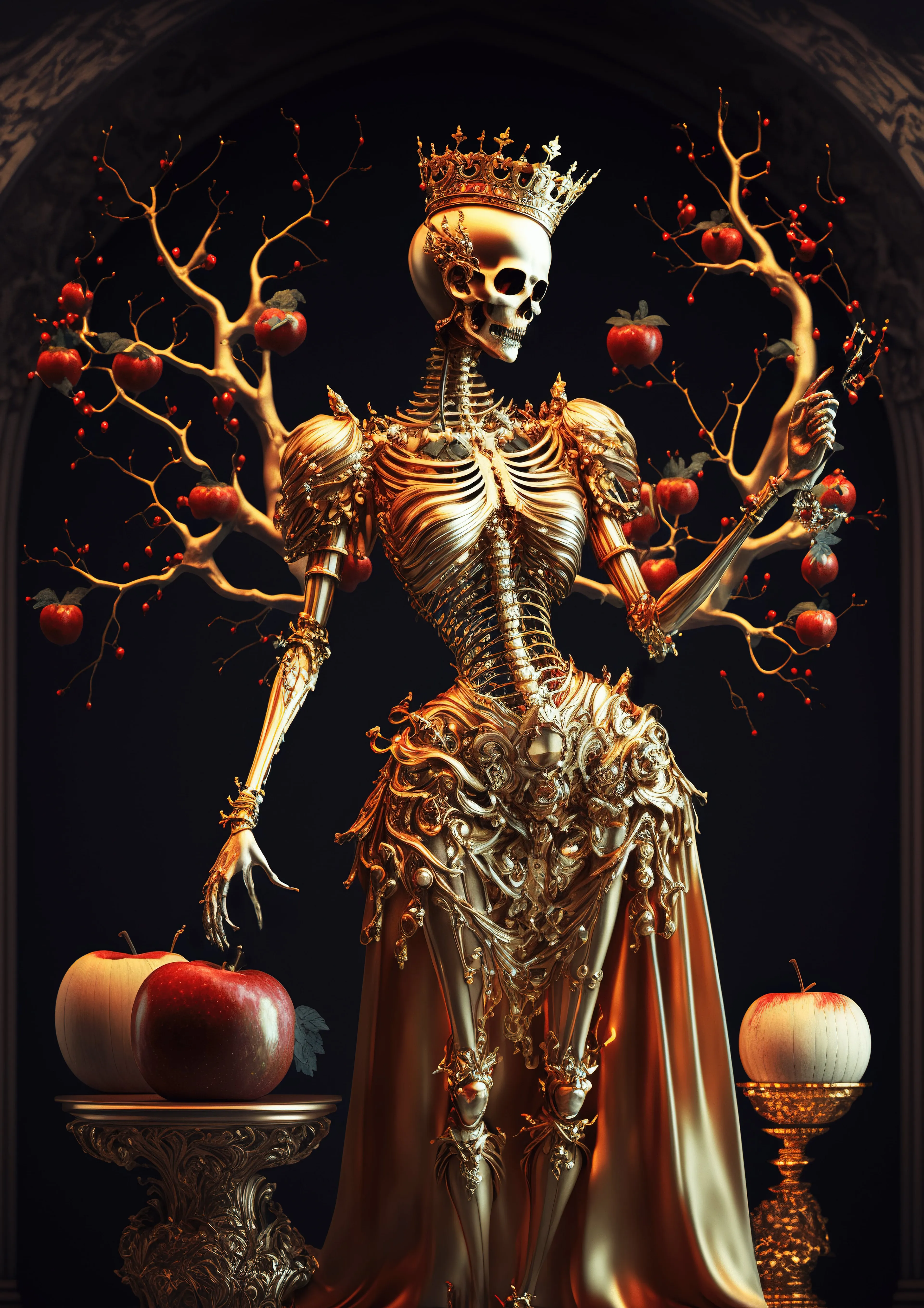 **CEXELETON**  
Degen's slices of life, web3 culture, and memes. Created by Cexaline with AI