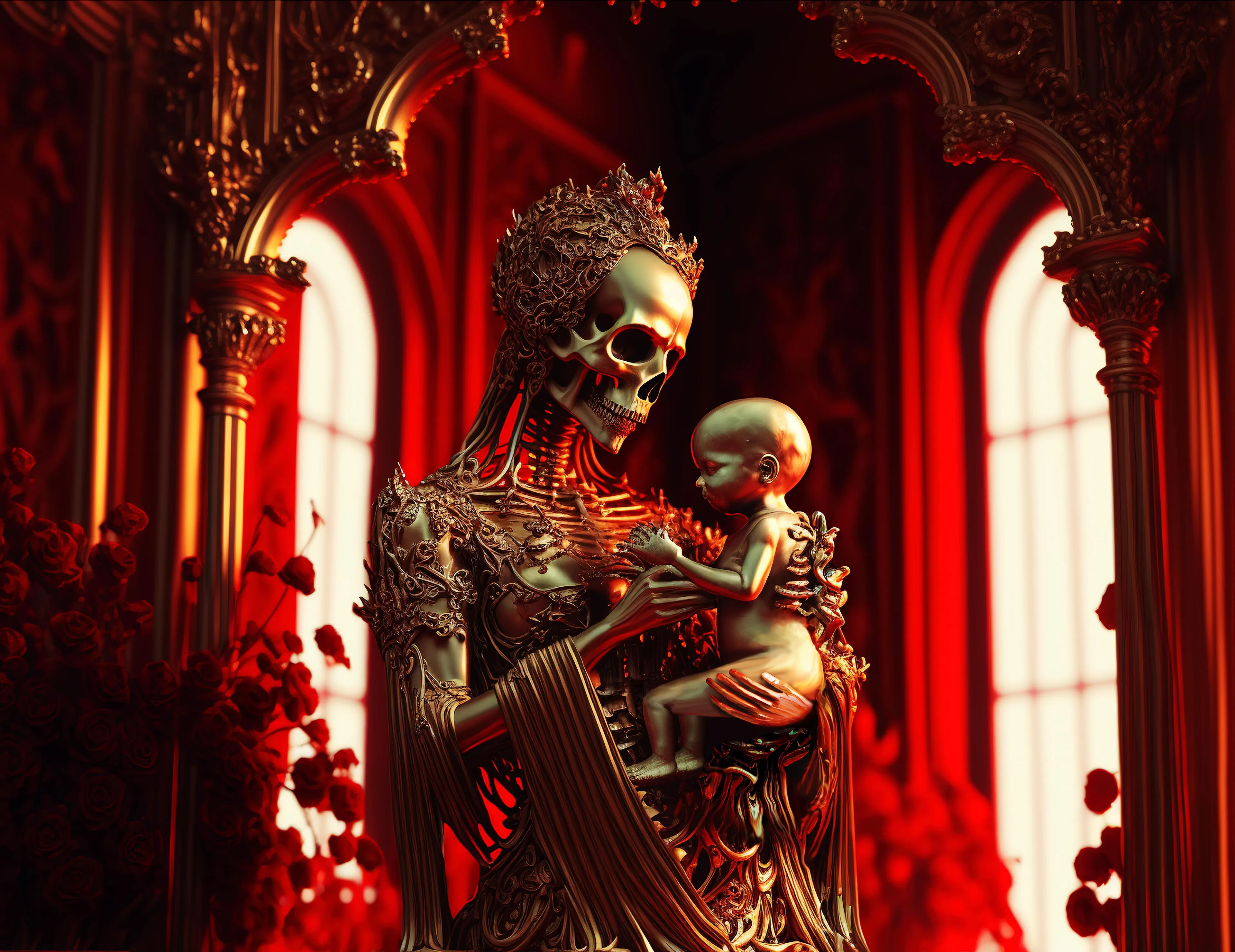 **CEXELETON**  
Degen's slices of life, web3 culture, and memes. Created by Cexaline with AI