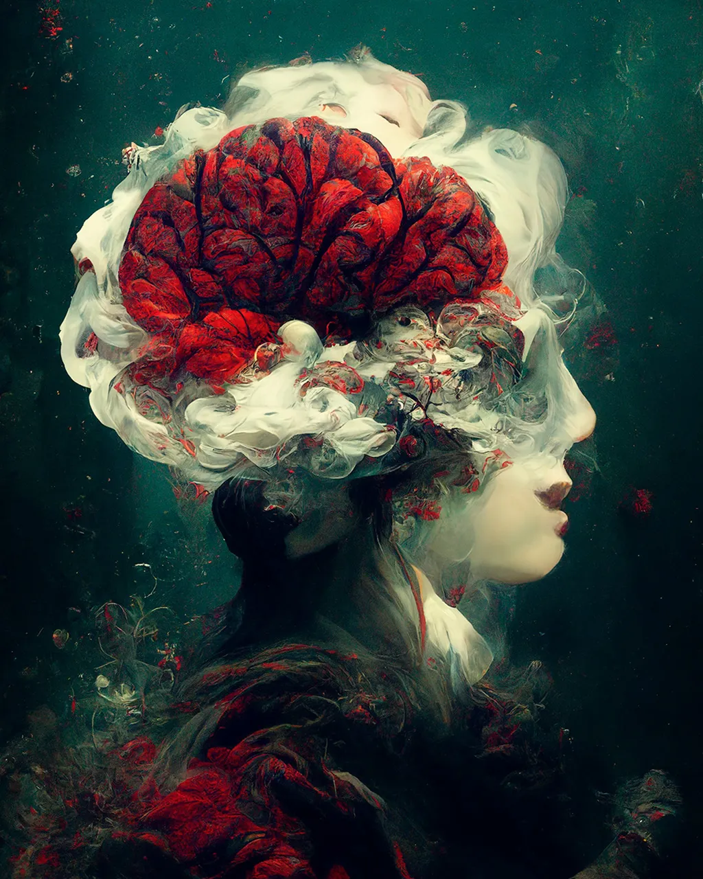 "Our desires stem from our souls while our minds decide what actions to take in order to achieve our desires"

Mind and soul are two related concepts yet very distinct from one another. They both come from the inner part of a human being, his brain.

The soul is the incorporeal essence of humankind. It decides how man behaves and it is an eternal part of our being. The soul could be synonymous with the mind due to the fact that one can learn about the soul by studying the human brain where our minds are located.

The mind is man’s faculty of thinking, reasoning, and applying knowledge. Human consciousness starts in the brain and is manifested through man’s thoughts, actions, emotion, will, memory and imagination. The mind, on the other hand, is used to refer to the individual’s thought process of reason and consciousness. 

Dreams, imaginations, hallucinations, delusions, emotions, thoughts are all from your brain, but you can’t have them without a soul in your body.