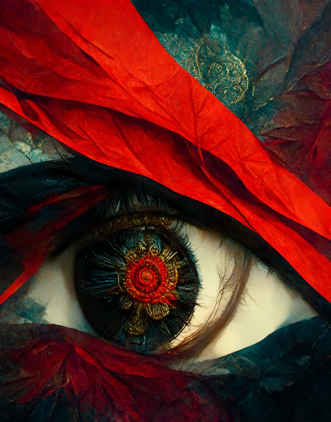 "Eyes are the windows of our soul"

Emotions and thoughts are recognized through eyes. They will take you to the core of an individual because the sight and the gaze are close to our mind and consciousness more than the other senses. For this reason, they express a component we are aware of.  
To seek inside someone's eyes is to interact on a personal level most persons feel uncomfortable about allowing. The eyes will tell the full story, even when the individual refuses to. Even a small change in our body, attitude, and emotions are revealed via our eyes.

Eyes are the mirror of our feelings. They reflect the true us. If you are excited and elated, the size of your eyes gets enhanced by four times. If you are experiencing negative emotions, the size of pupil shrinks. If you are surprised, eyes get widened and if you are sad, your eyes appear blank.

They are the most beautiful part of our body which doesn't even utter a word but still speaks alot!