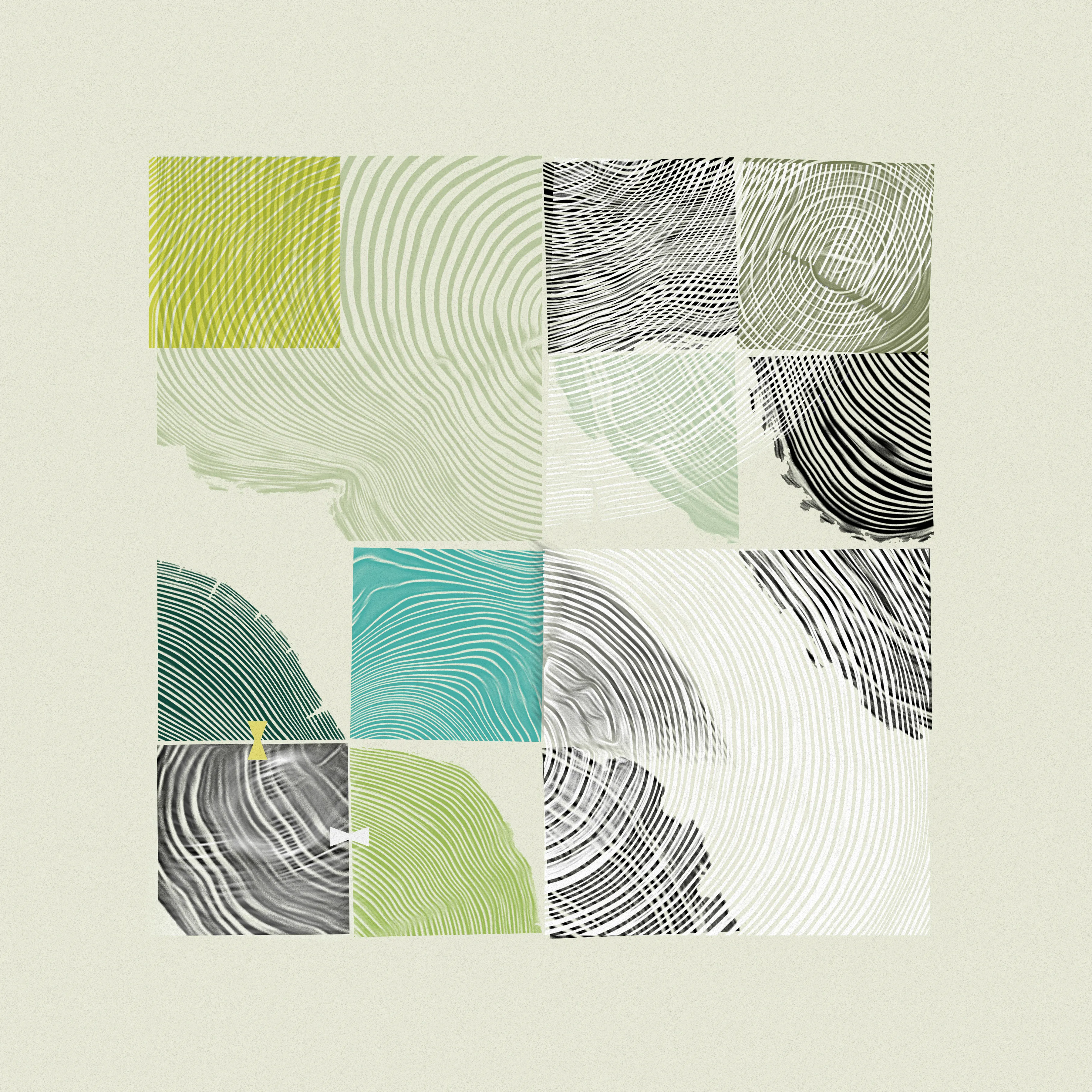 'Woodblocks' is a limited collection of 30 generative artworks inspired by traditional woodblock printing using noise, recursion, and flow fields.

Each piece is randomly generated within a custom 16 grid system via javascript. Traits include colour, texture, focus, joinery, frequency, and placement.

...

Dimensions - 3600x3600px
Format - JPEG
DPI - 300
Tool - p5.js