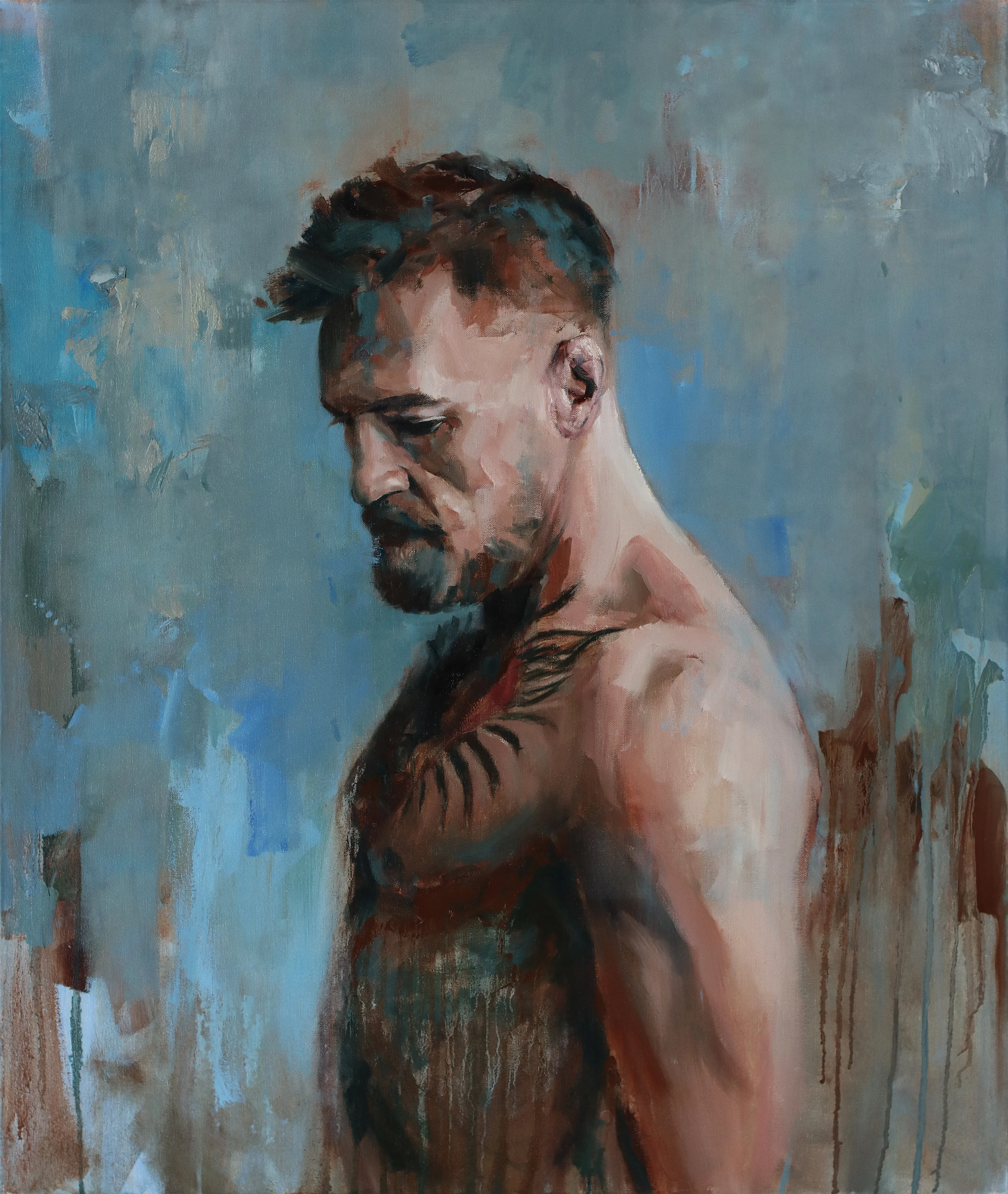 Conor McGregor by Trevor Jones.