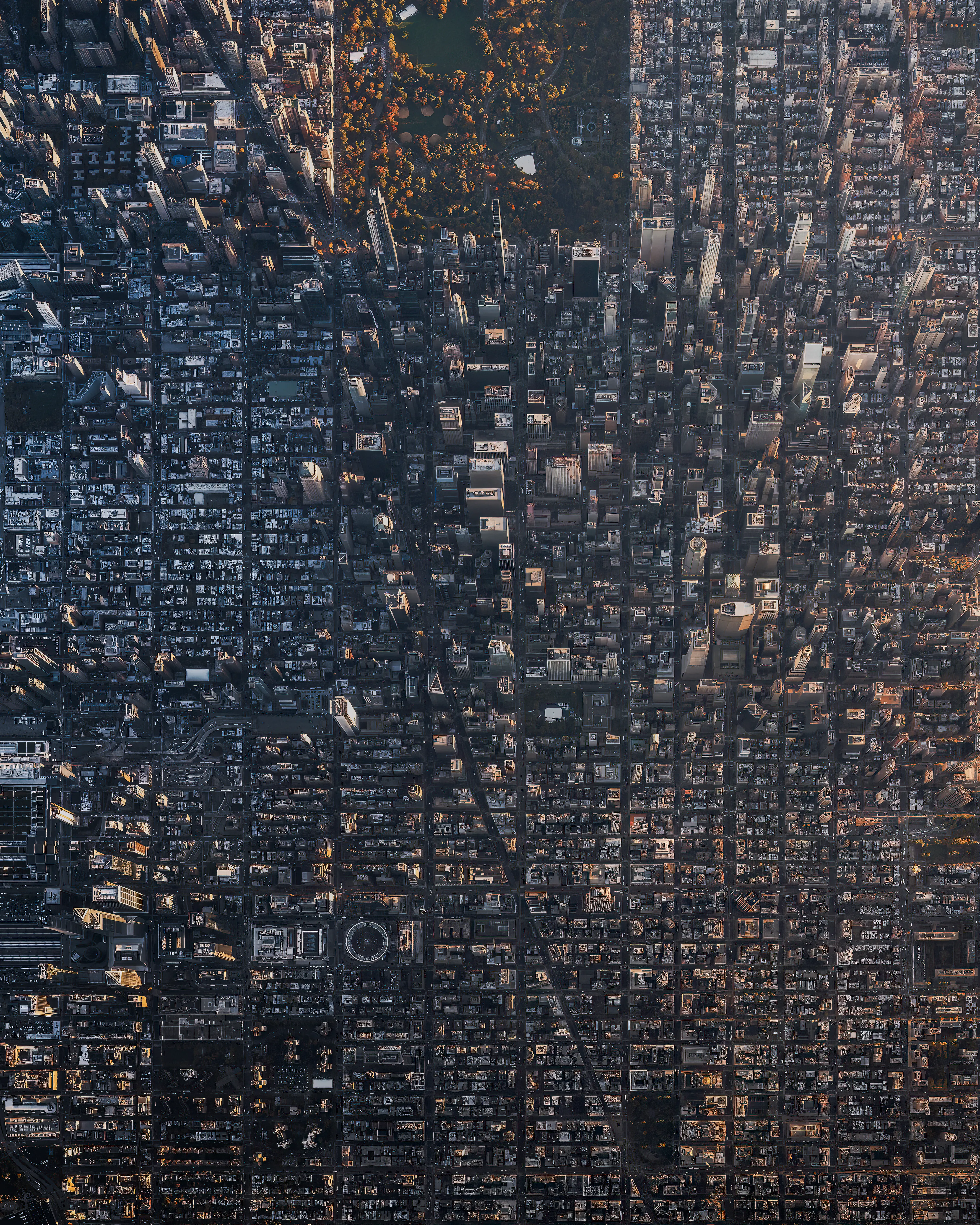 A once in a lifetime flight to document NYC from almost 3 miles above the ground.  From this vantage point we were treated to the ulimate view of the New York City grid - otherwise known as The Commissioners' Plan.