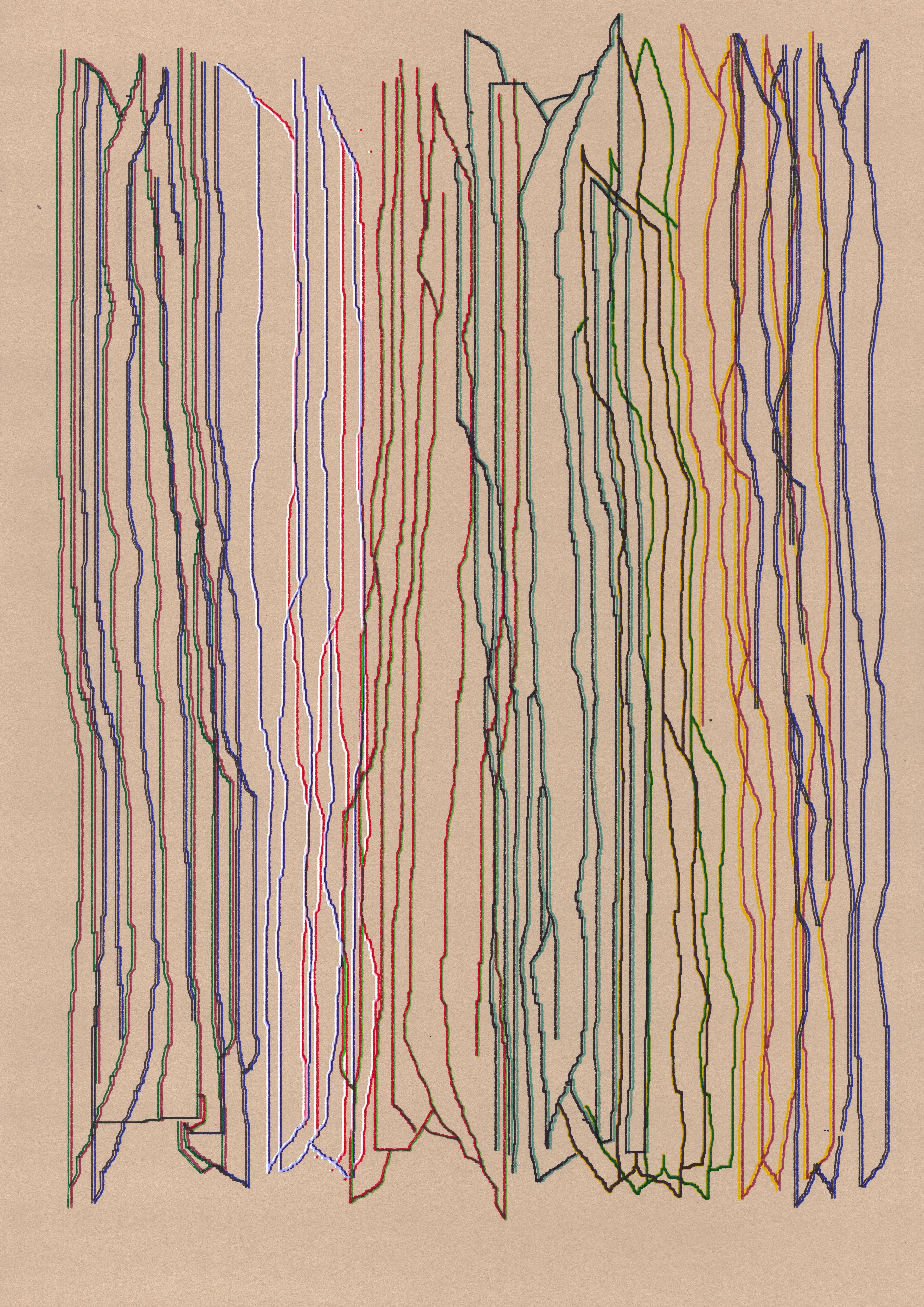 This NFT acts as provenance for the physical piece pictured.

Make Sure That's All of It, 2023
Various inks and markers
297 x 420mm
Plotted on ClaireFontaine 250gm Drawing Paper
Artist- Ken Wiatrek

Please contact me directly (@KenconsumerE on Twitter or kenconsumer @gmail.com) or use Artfora to arrange for delivery.