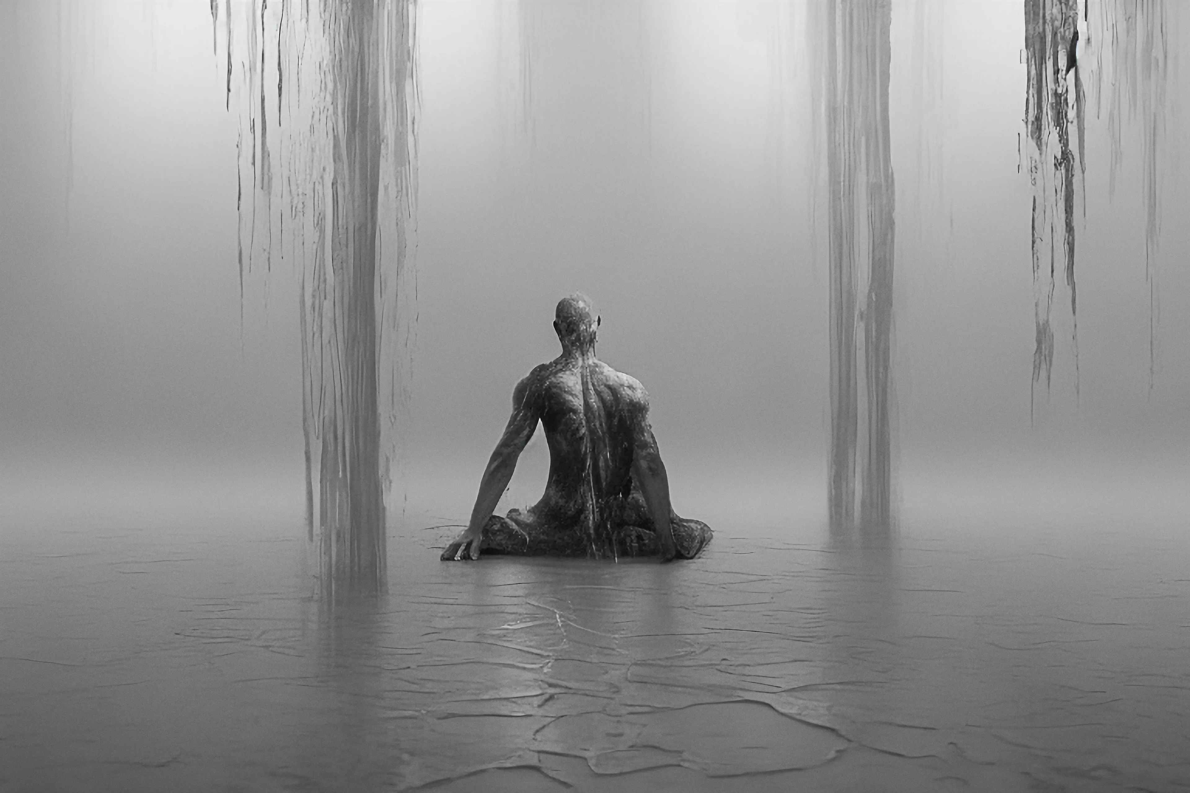 Everyday memory scraps recycled by artificial intelligence.