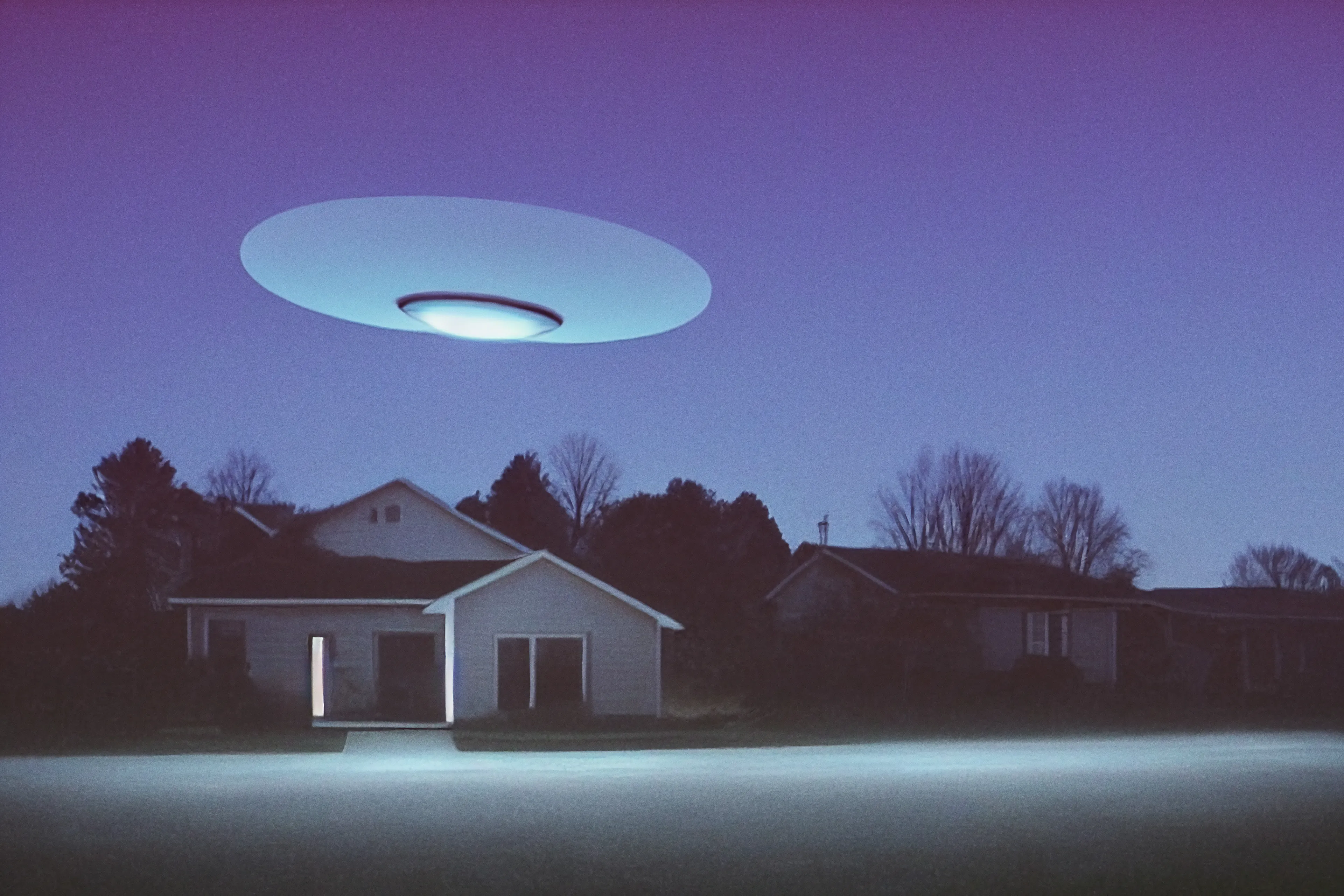 A lot of invisible things surround us all the time, many things seem insignificant, many things are hidden from our eyes! 

Priorities set by our consciousness are constantly changing and what was invisible can reveal itself! 

UFO as a focus of this invisible!