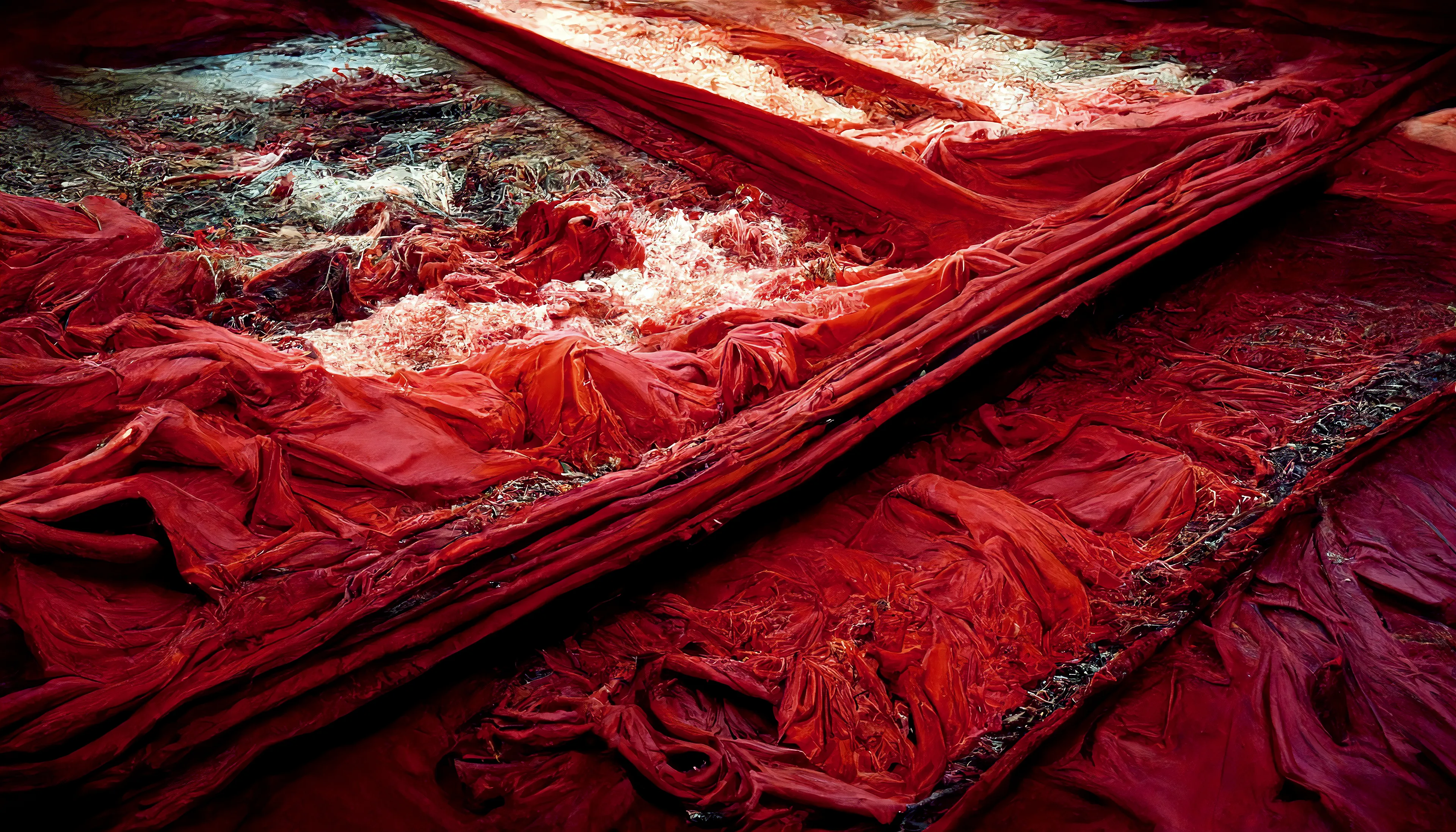 Everyday memory scraps recycled by artificial intelligence.