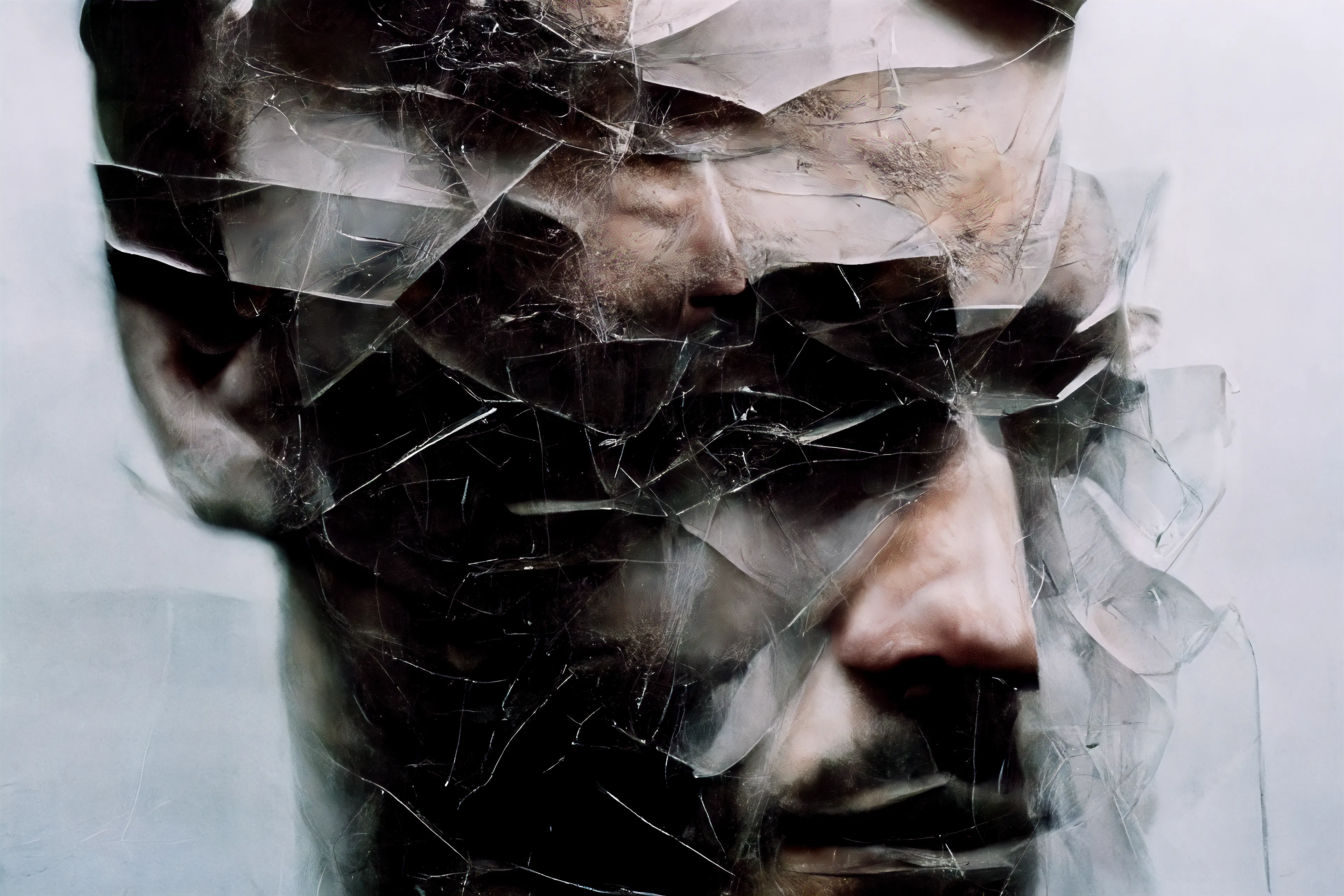 Everyday memory scraps recycled by artificial intelligence.