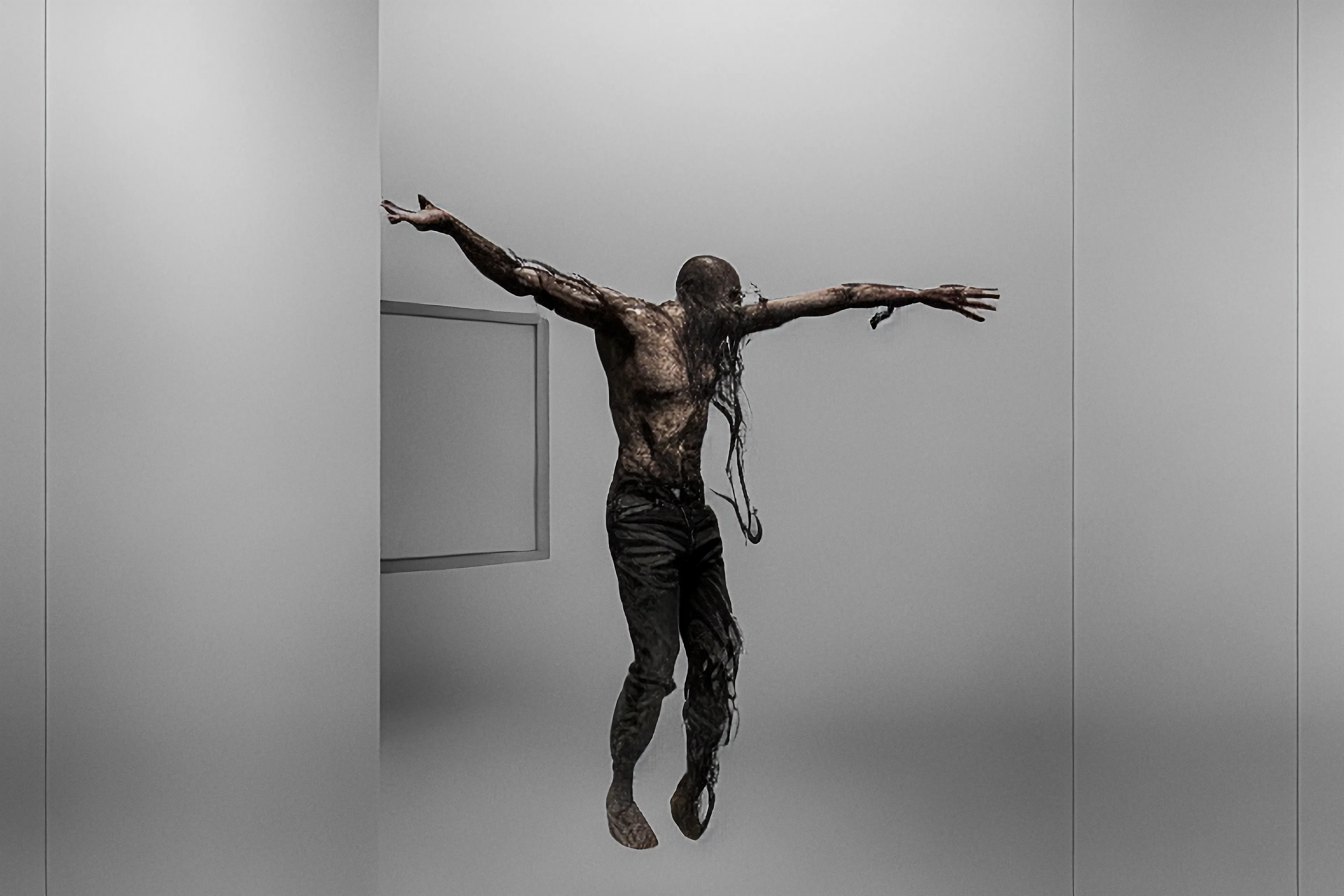 Everyday memory scraps recycled by artificial intelligence.