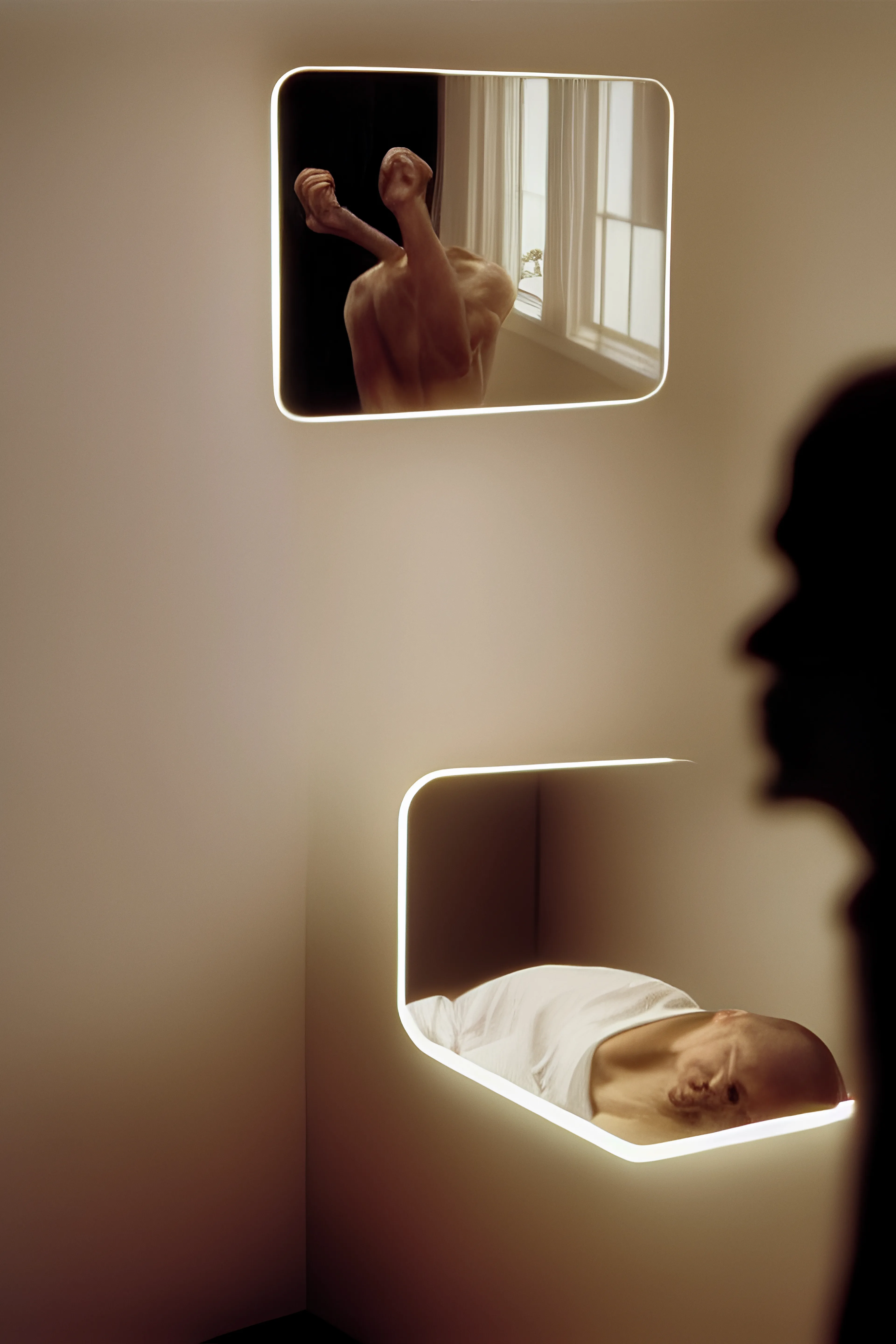 Solid and baseless, inner and outer, erased and final! The Unknown Self!