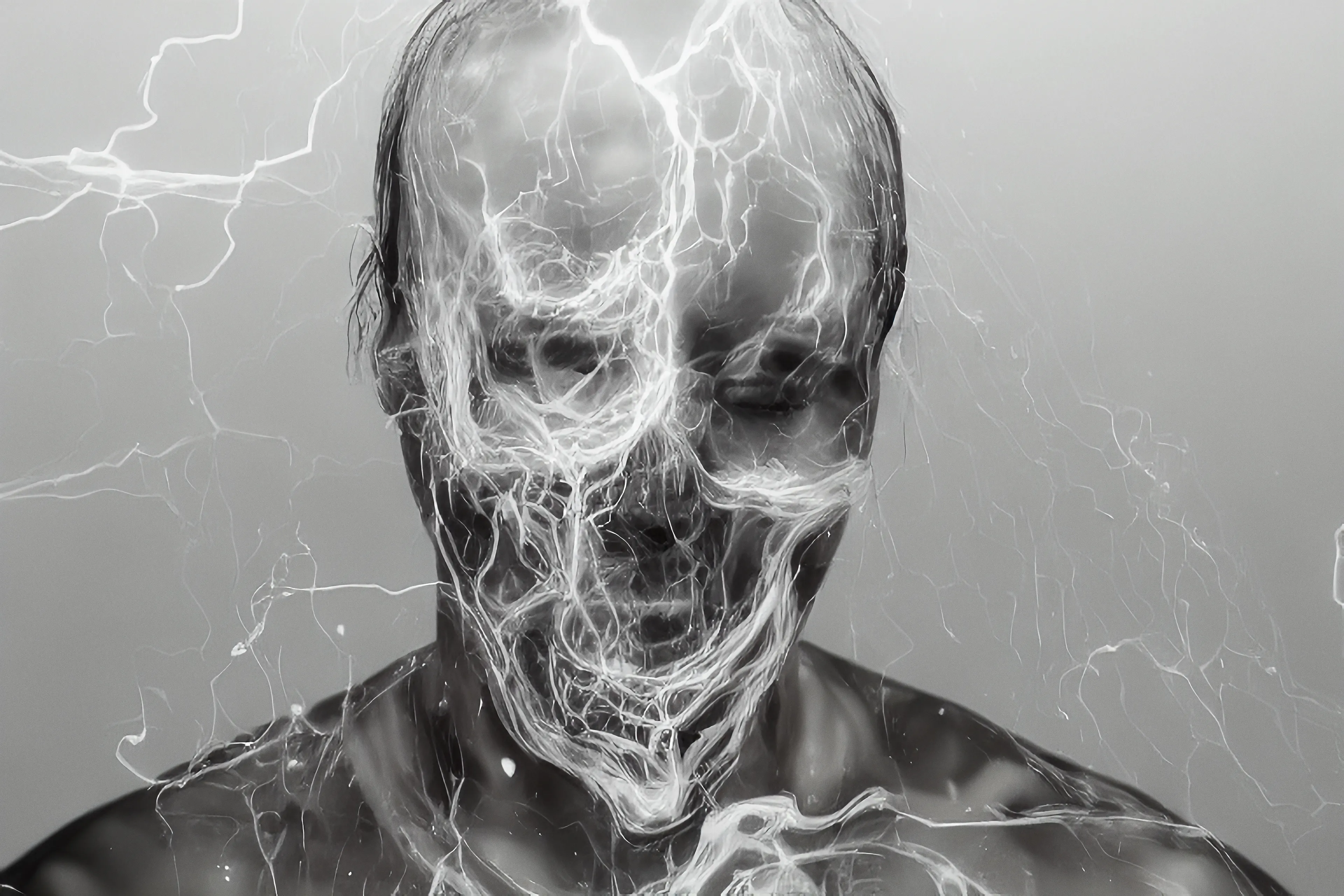 Everyday memory scraps recycled by artificial intelligence.