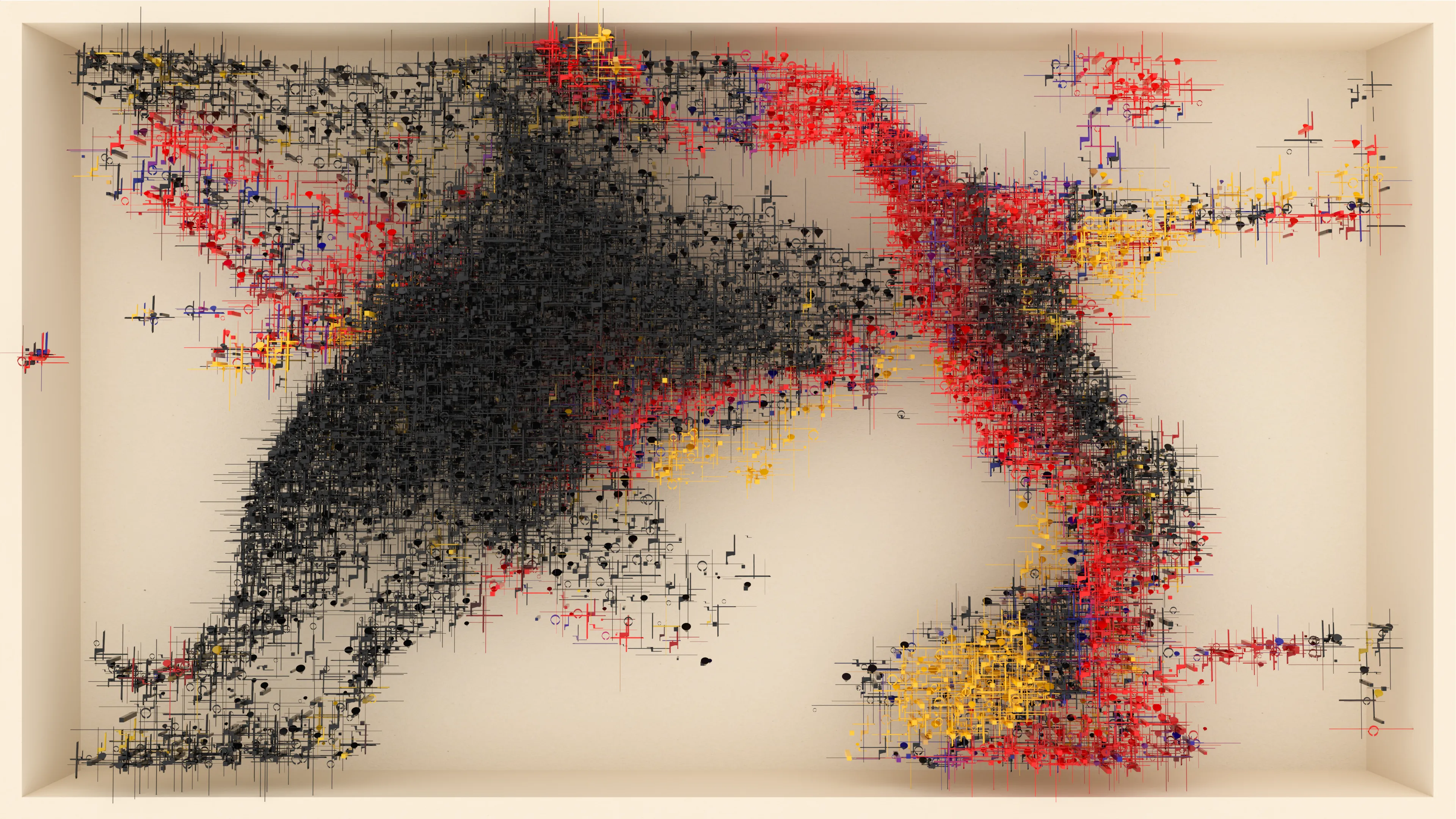 Generative art created by Eko33 using code and a 3D engine.

Unique NFT accompanied by unique print

https://www.eko33.com