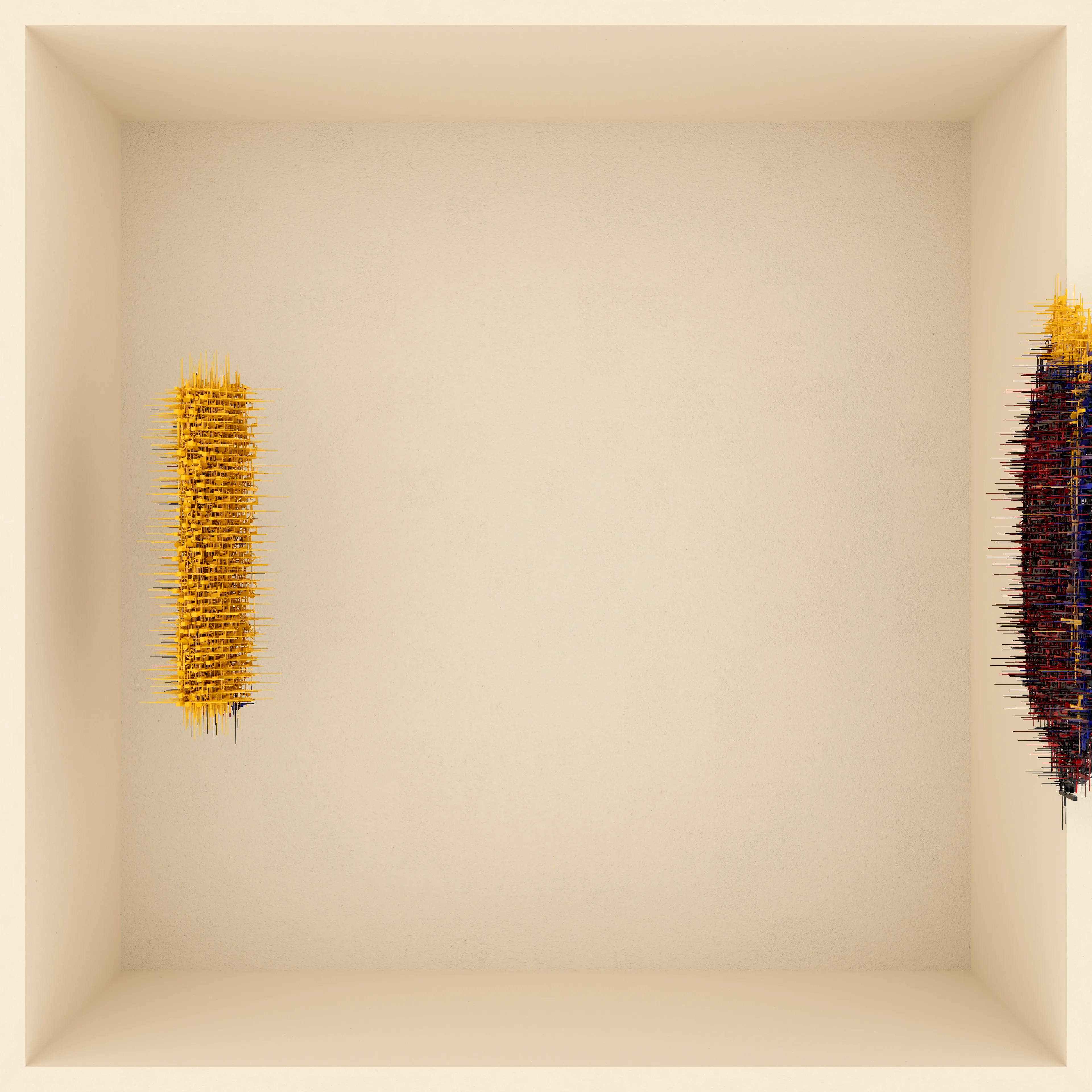 Unique NFT, accompanied by a print (on paper or aluminum) - produced on request