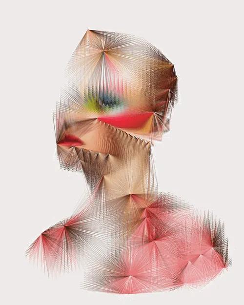 Espen Kluge
"cruise ships and police cars"
2019
From the portrait series "Alternatives"