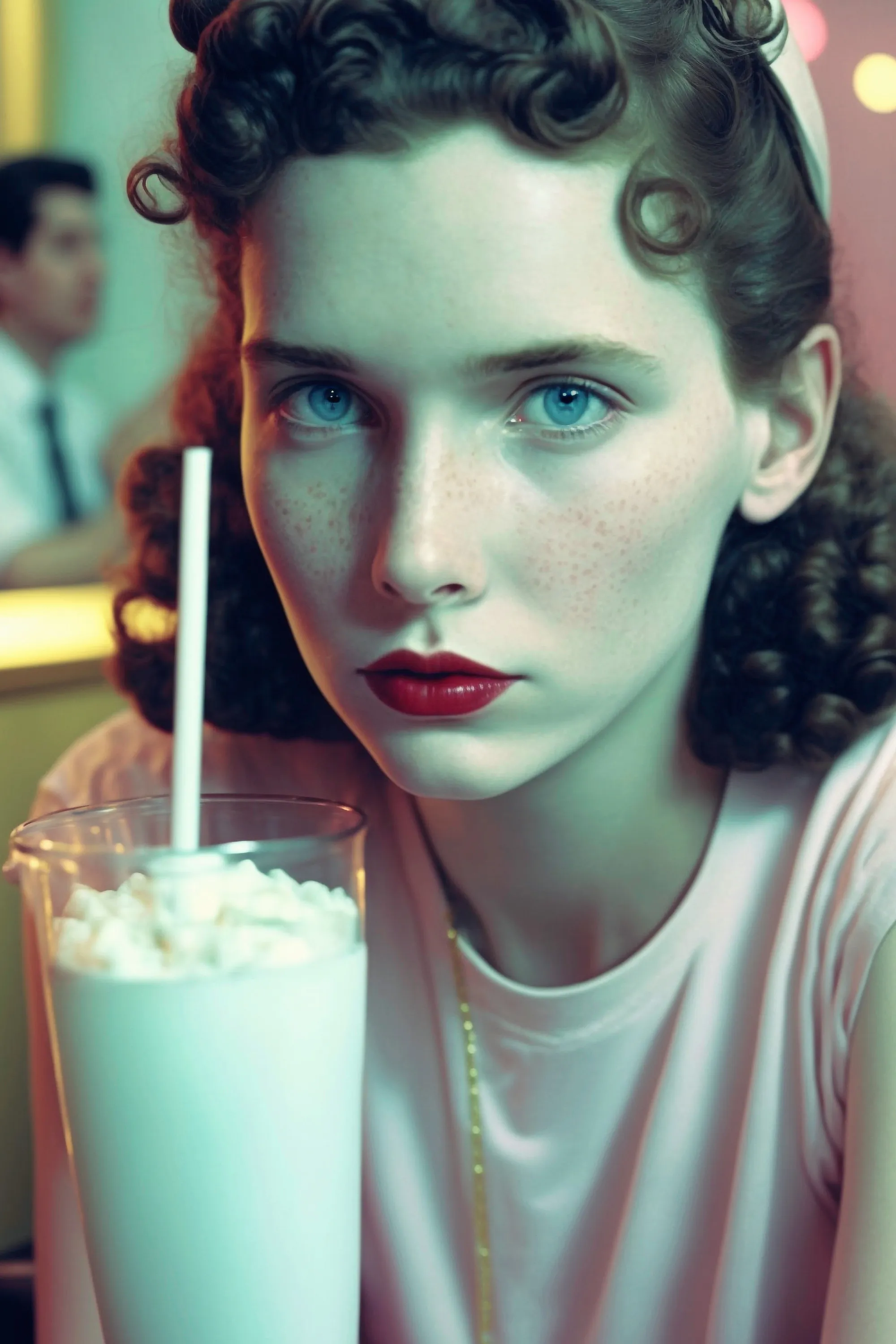 Everybody loves Peggy Sue.... but she only loves milkshakes and rock n roll
