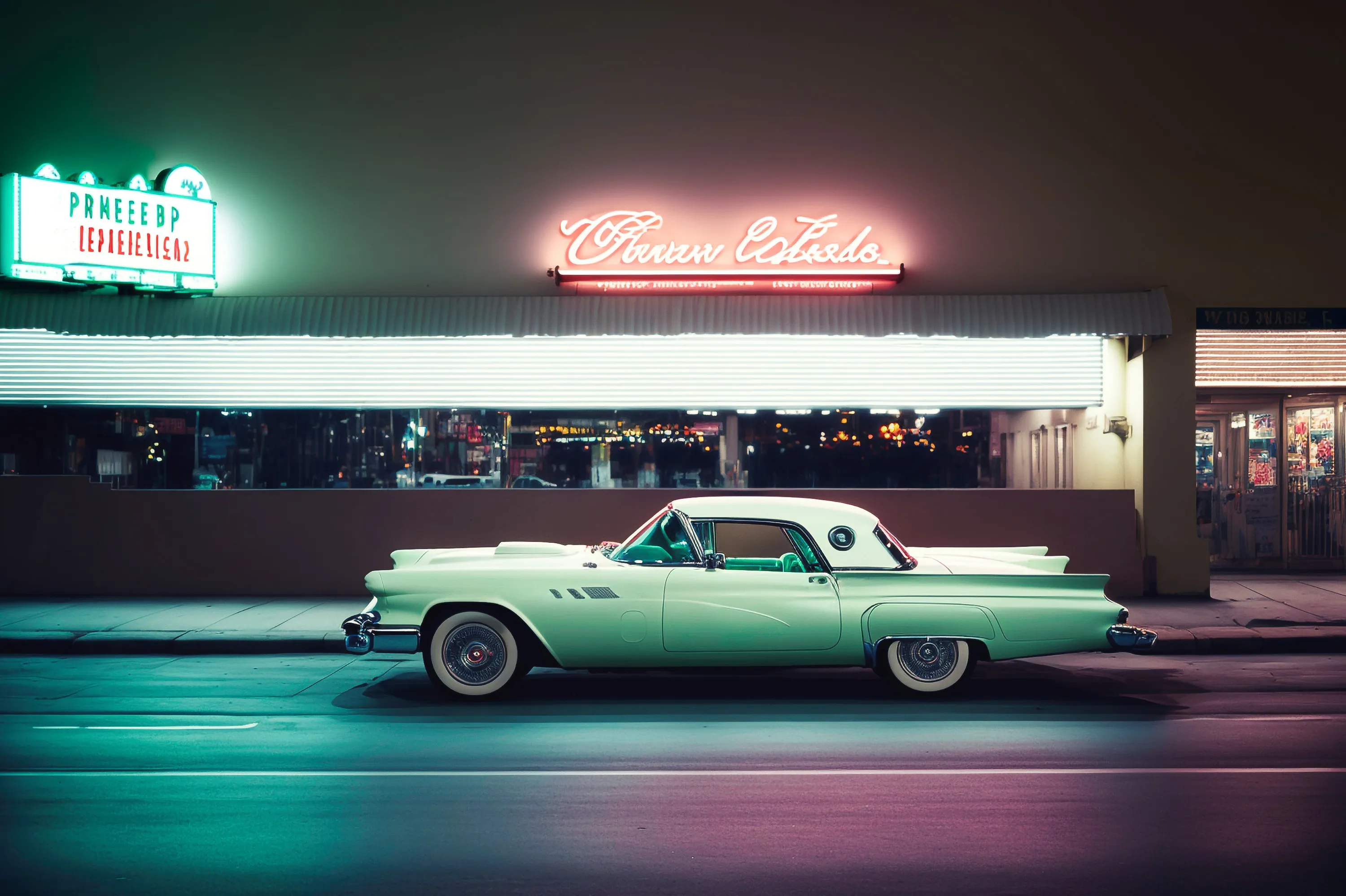 When night falls in the Valley, the lost souls come out of their corners. Gamblers, pimps, mobsters, crooks, johns or just people looking for the next thrill. But they are all part of what makes Route 69 so unique. A place where outcasts seek their fortune under the neon lights.  
