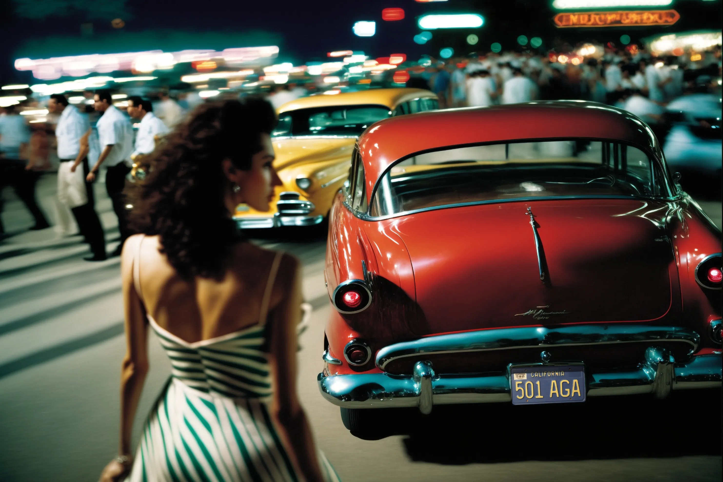 The Strip is a den of iniquity but also a place where wild hearts find their freedom