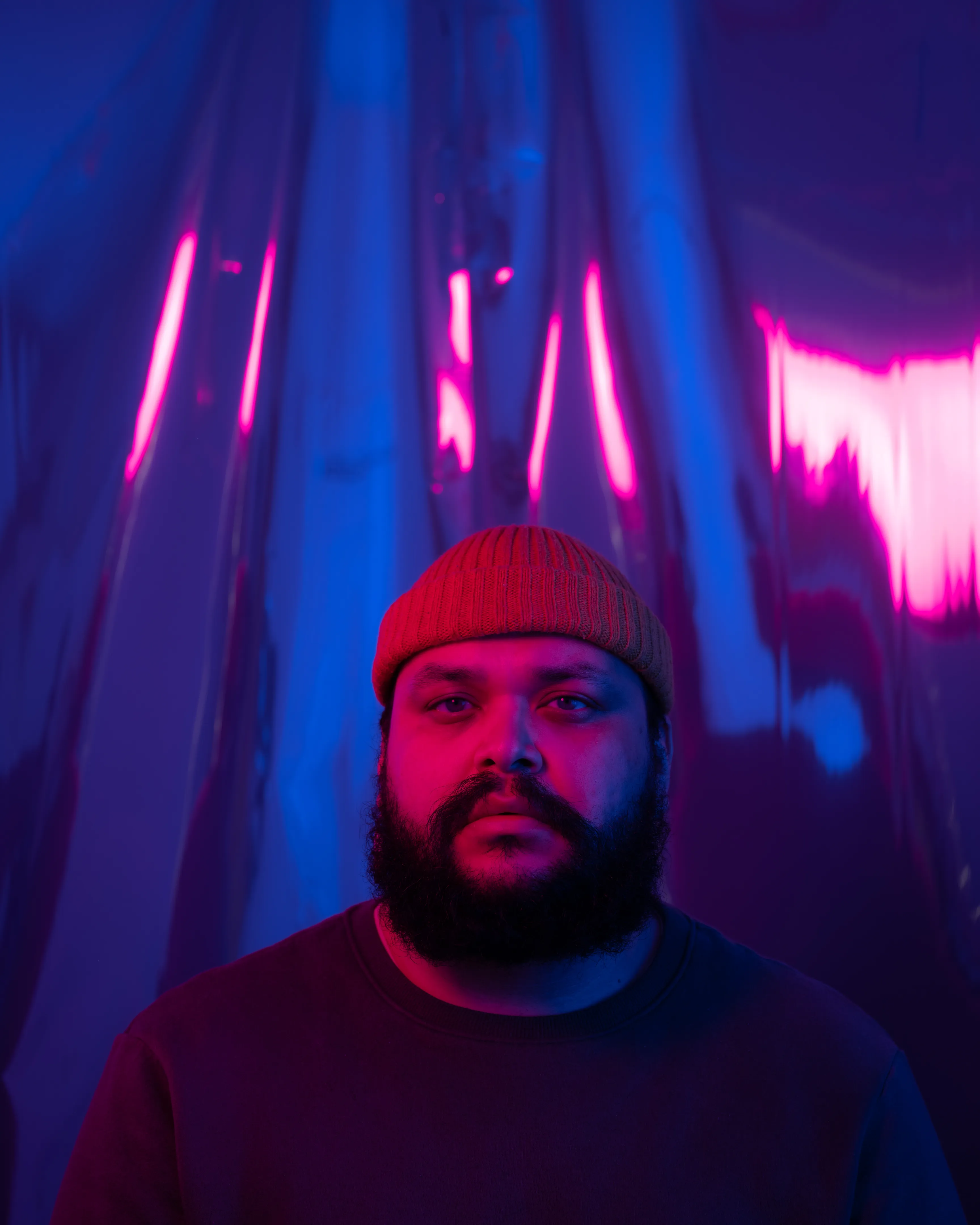 Musician Oreo Jones, Indianapolis, Indiana, 2022 
Part of the series DIGITROPE

Artwork by Kris Graves
Duration: 33 seconds
203 photographs 

https://www.oreojones.com/ 
https://krisgraves.com/