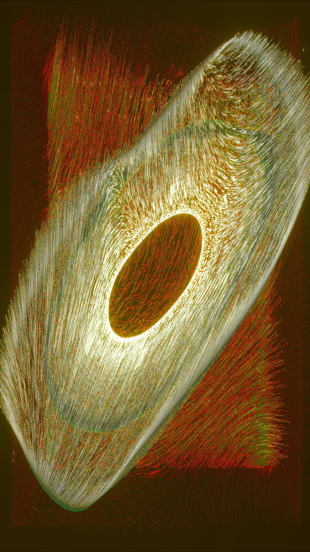Drawing inspiration from nature's healing energy and the serene swaying, this project captures the dynamic essence of light and color. Through iterative coding and sensor-based interaction, the artwork reflects the tranquil beauty and color gradients of Akoya Pearl shell, reminiscent of the sea's tranquil depths.