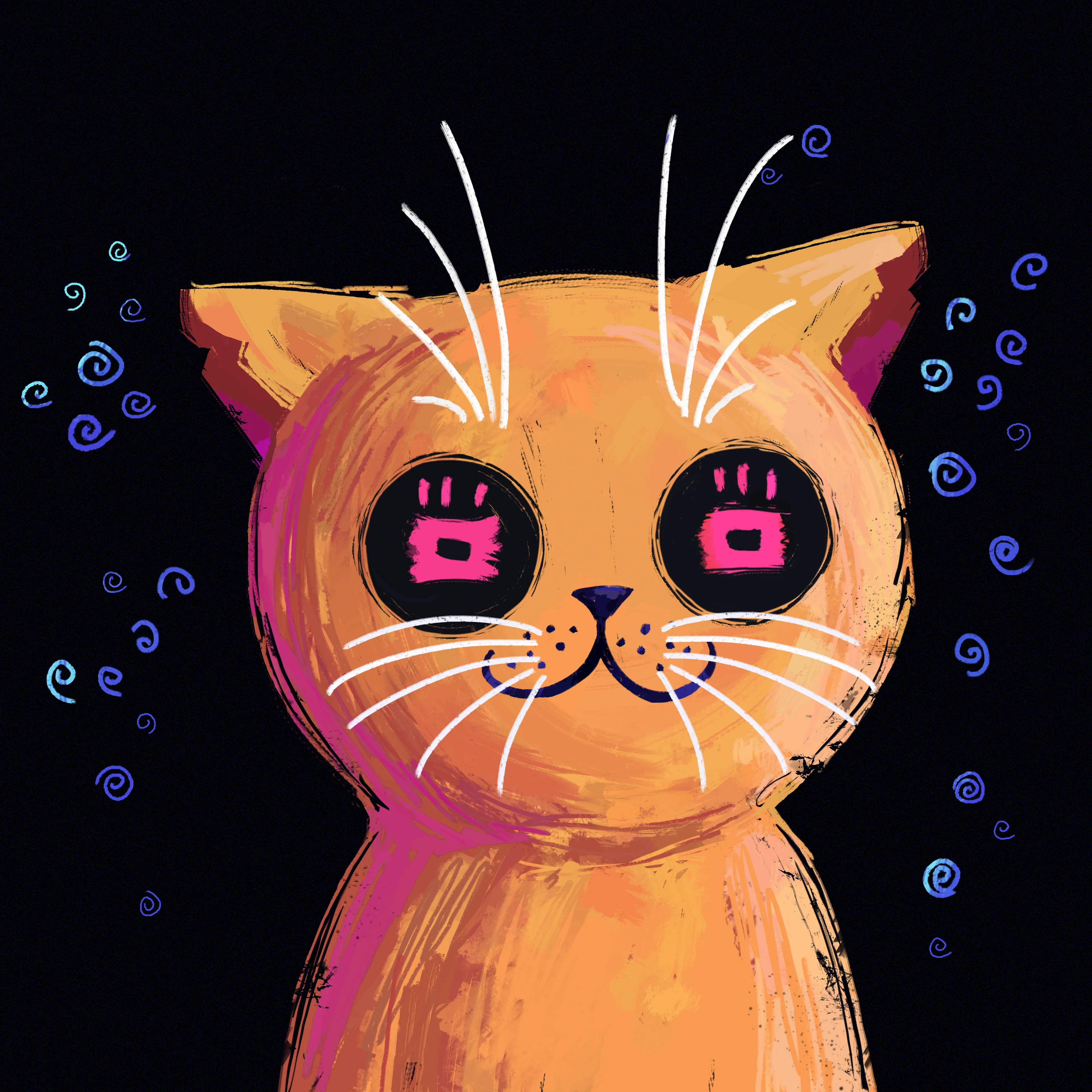 Hyper Cats gonna Hype!
Discover the 9 Legendary Cats.
This collection is CC0 
=/ᐠ｡_｡ᐟ\=