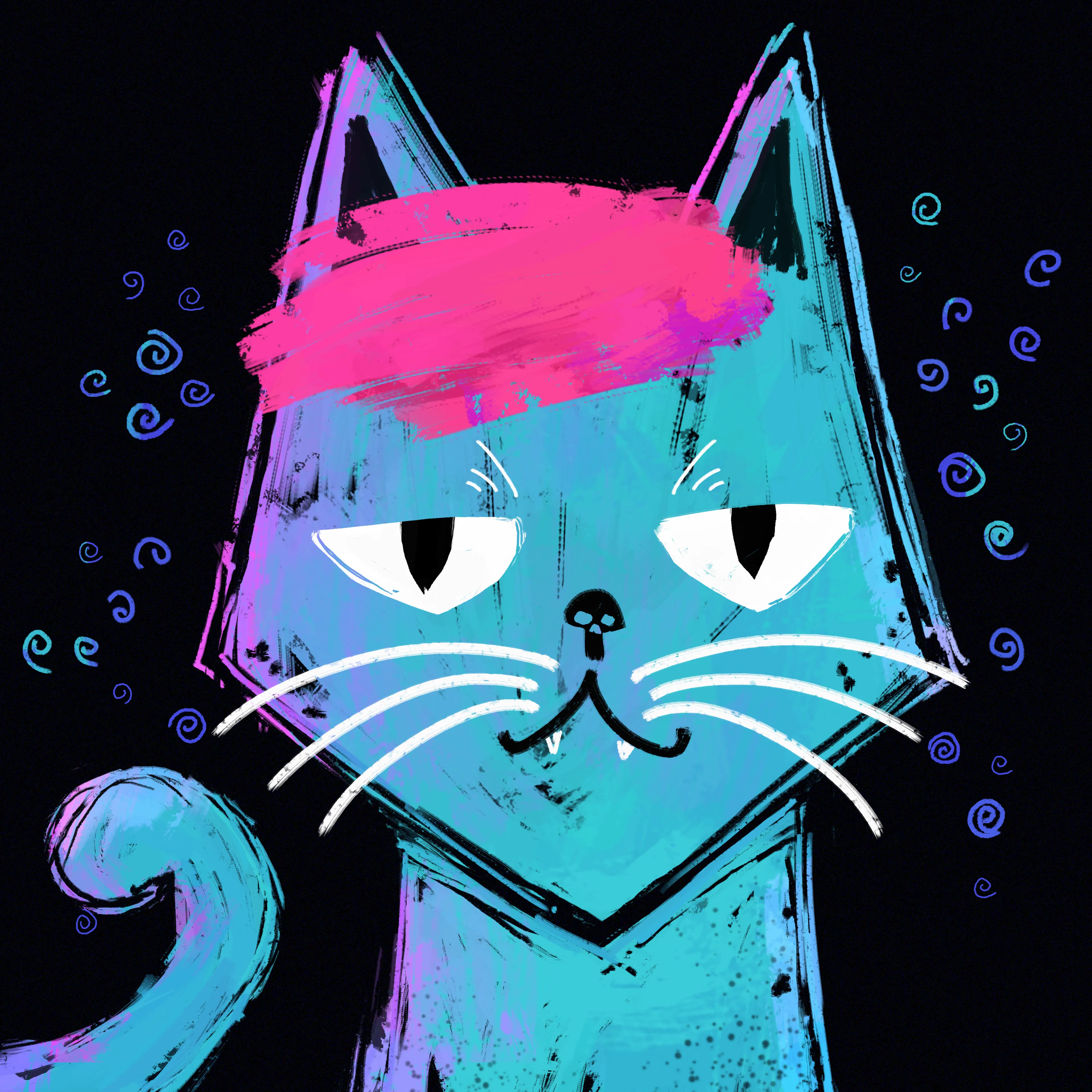 Hyper Cats gonna Hype!
Discover the 9 Legendary Cats.
This collection is CC0 
=/ᐠ｡_｡ᐟ\=