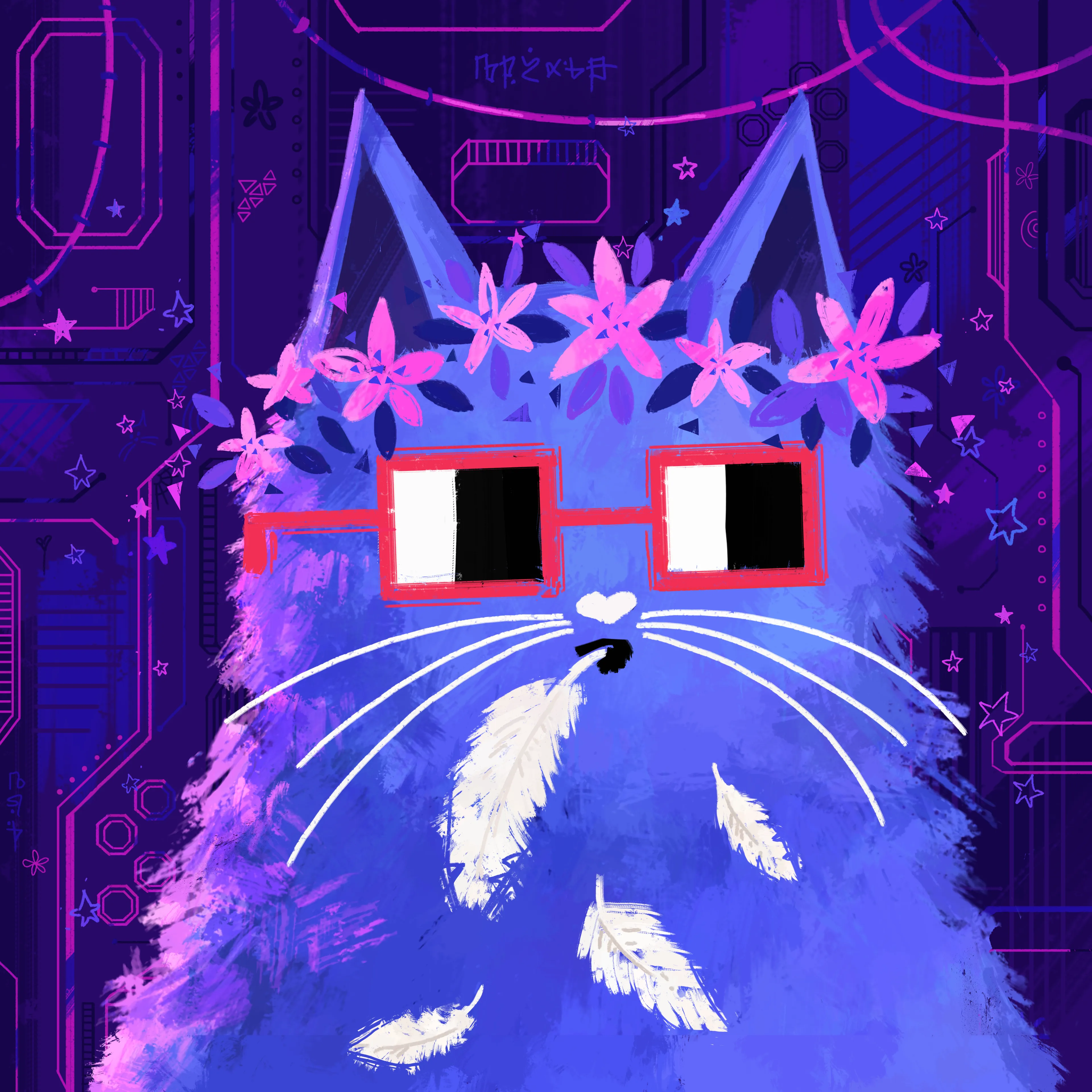 Hyper Cats gonna Hype!
Discover the 9 Legendary Cats.
This collection is CC0 
=/ᐠ｡_｡ᐟ\=