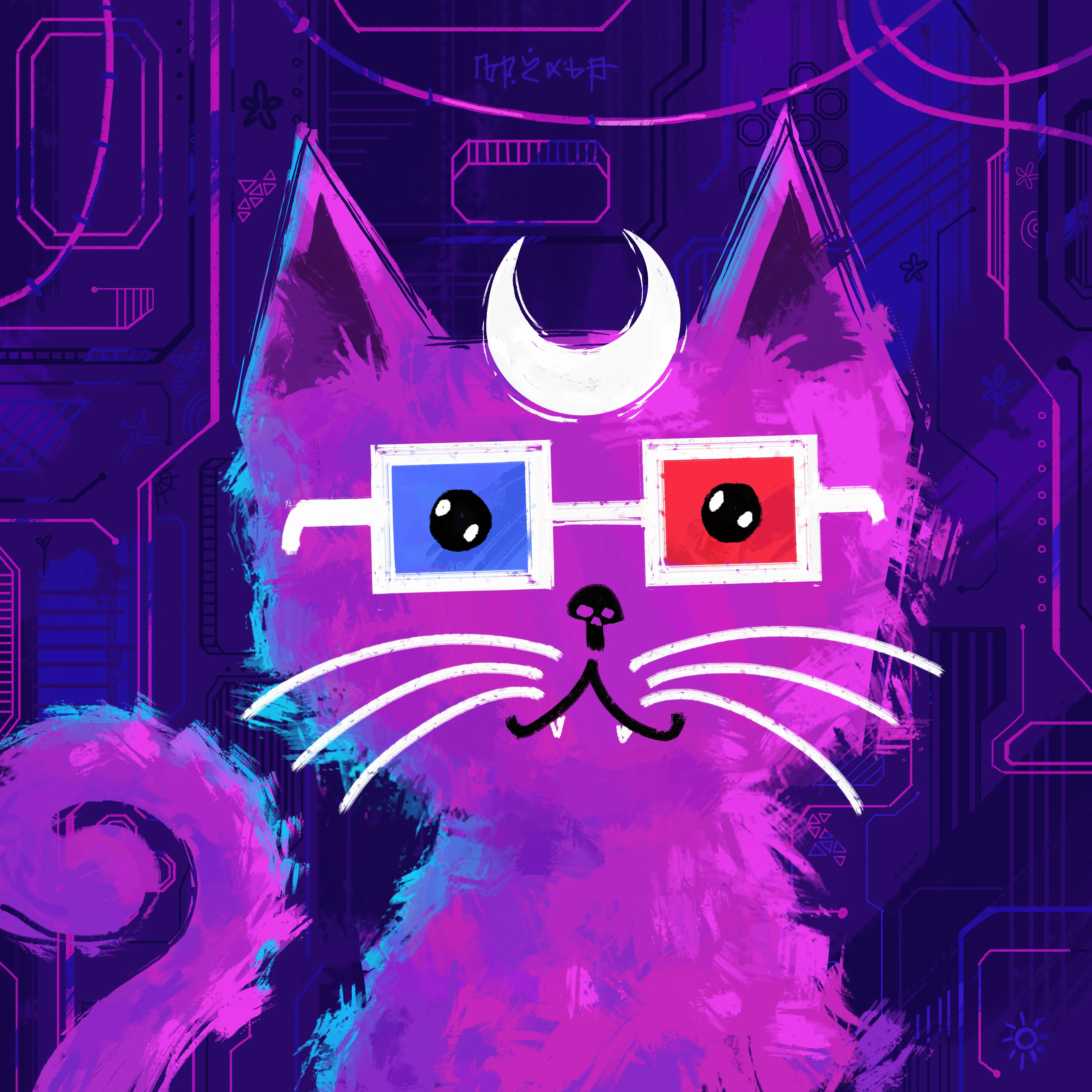 Hyper Cats gonna Hype!
Discover the 9 Legendary Cats.
This collection is CC0 
=/ᐠ｡_｡ᐟ\=