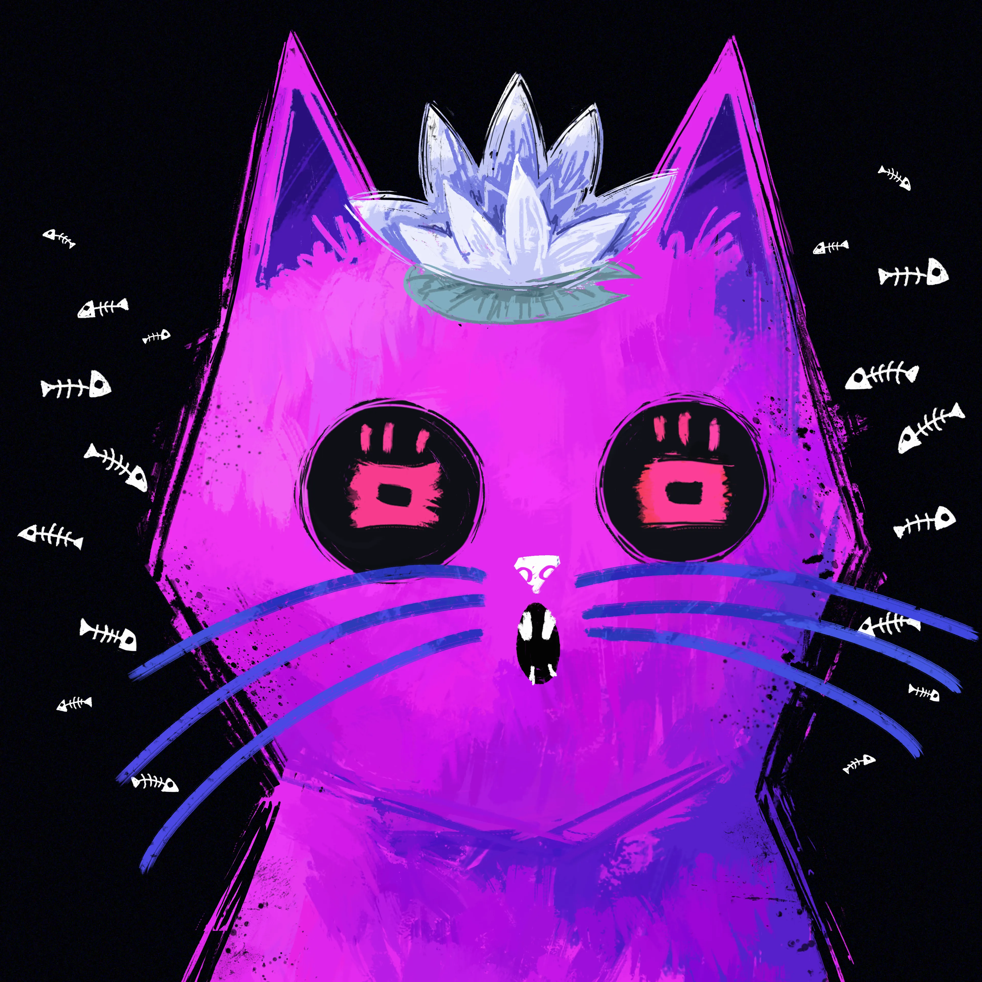Hyper Cats gonna Hype!
Discover the 9 Legendary Cats.
This collection is CC0 
=/ᐠ｡_｡ᐟ\=