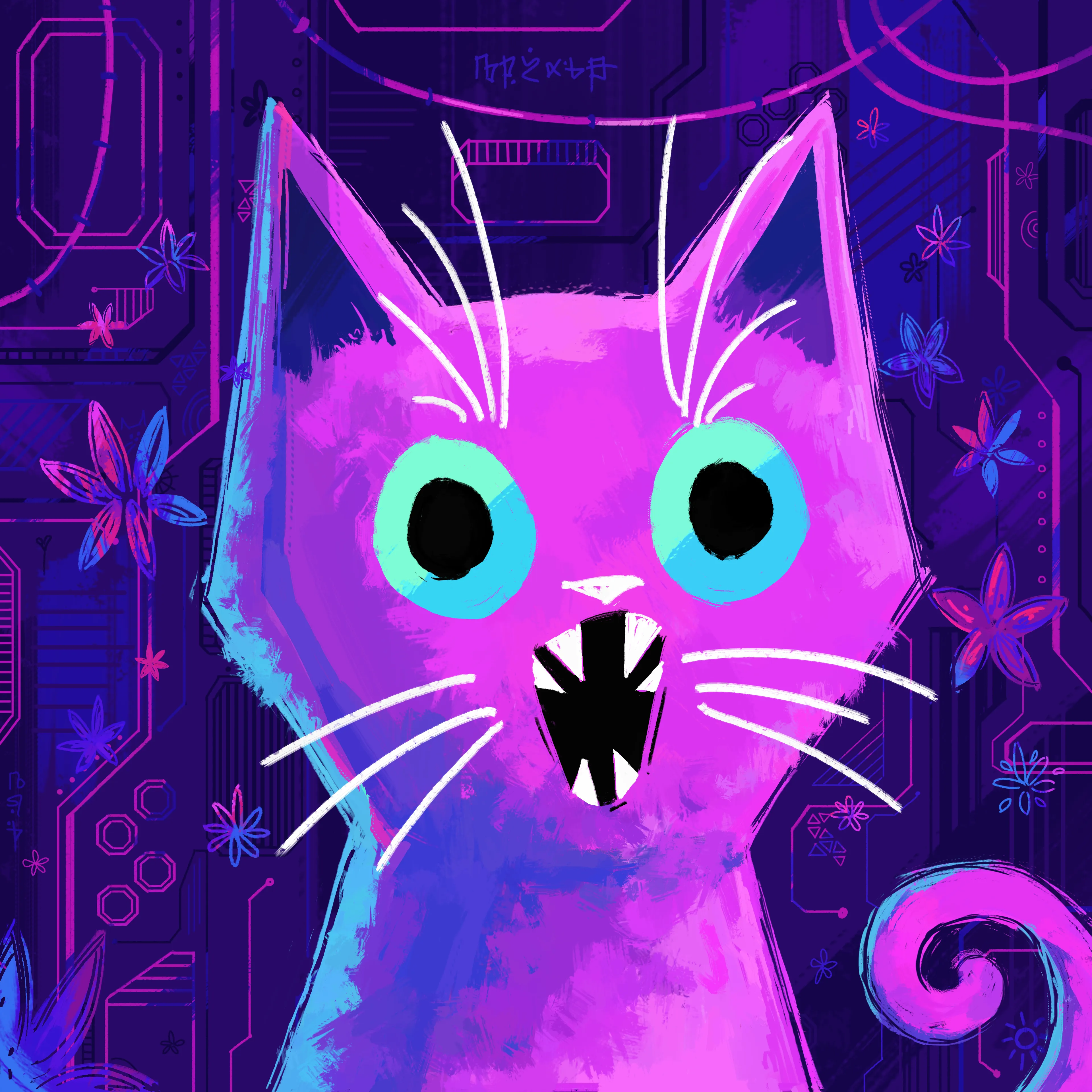 Hyper Cats gonna Hype!
Discover the 9 Legendary Cats.
This collection is CC0 
=/ᐠ｡_｡ᐟ\=