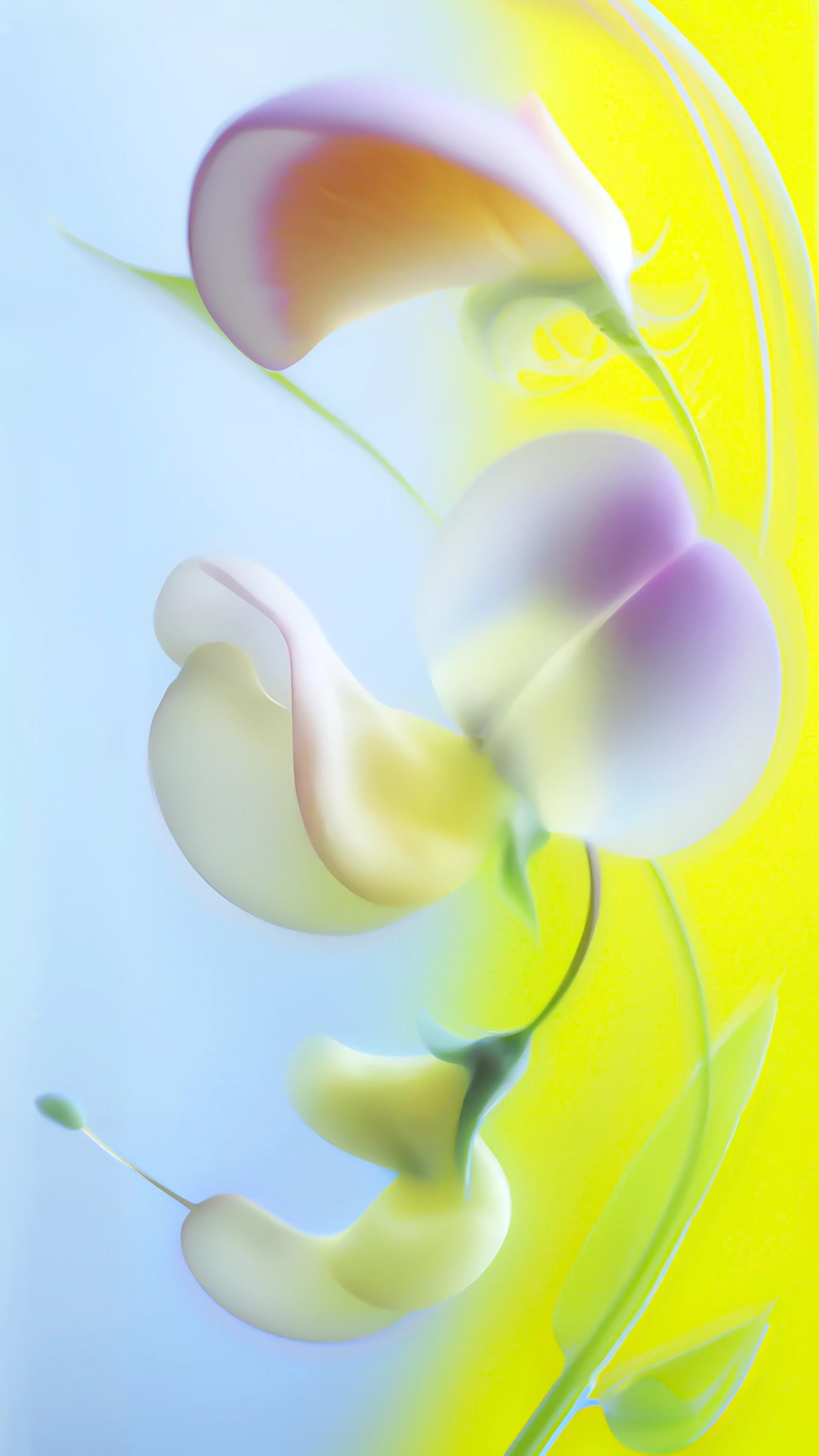 Art without flowers is unimaginable.

Each species is a portrait of an organism that may or may not look familiar but is, in fact, a hybrid created in collaboration with AI, an exploration into a new nature.